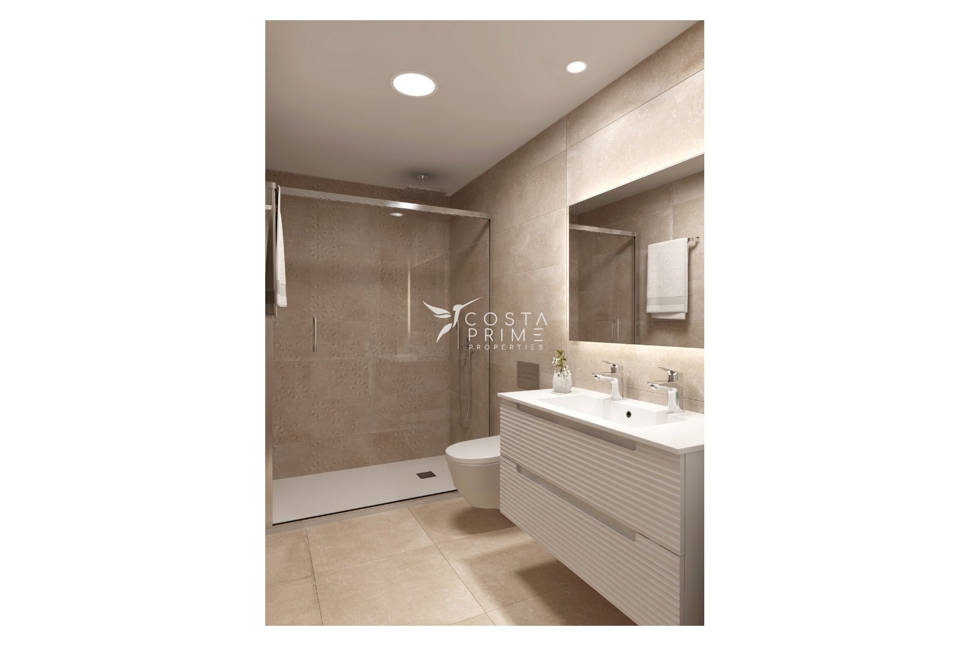 Obra nueva - Apartamento / Piso - Calpe