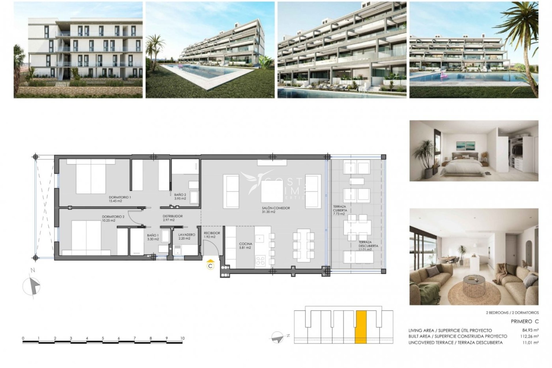 Obra nueva - Apartamento / Piso - Cartagena