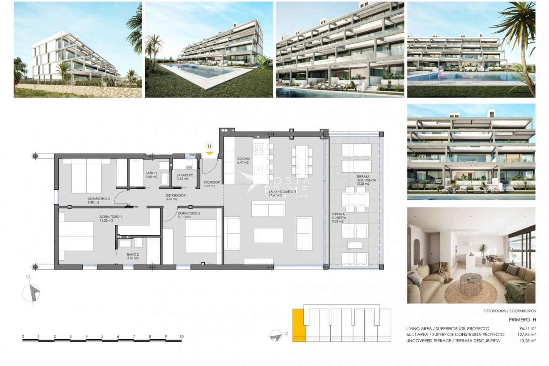 Obra nueva - Apartamento / Piso - Cartagena