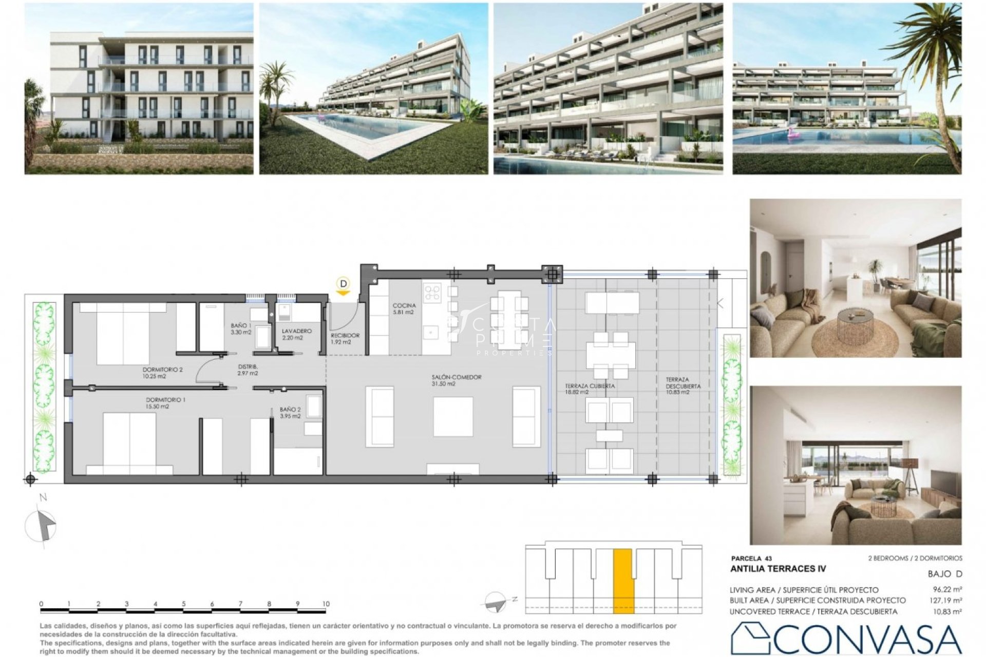 Obra nueva - Apartamento / Piso - Cartagena