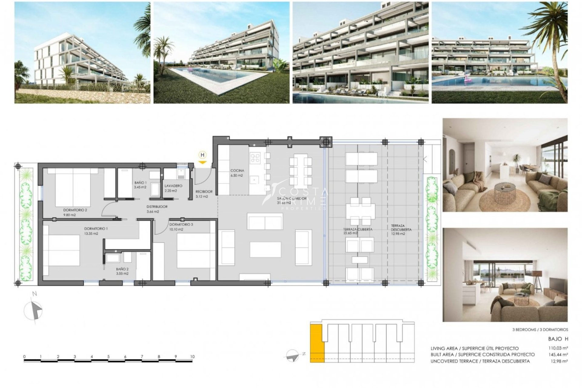 Obra nueva - Apartamento / Piso - Cartagena