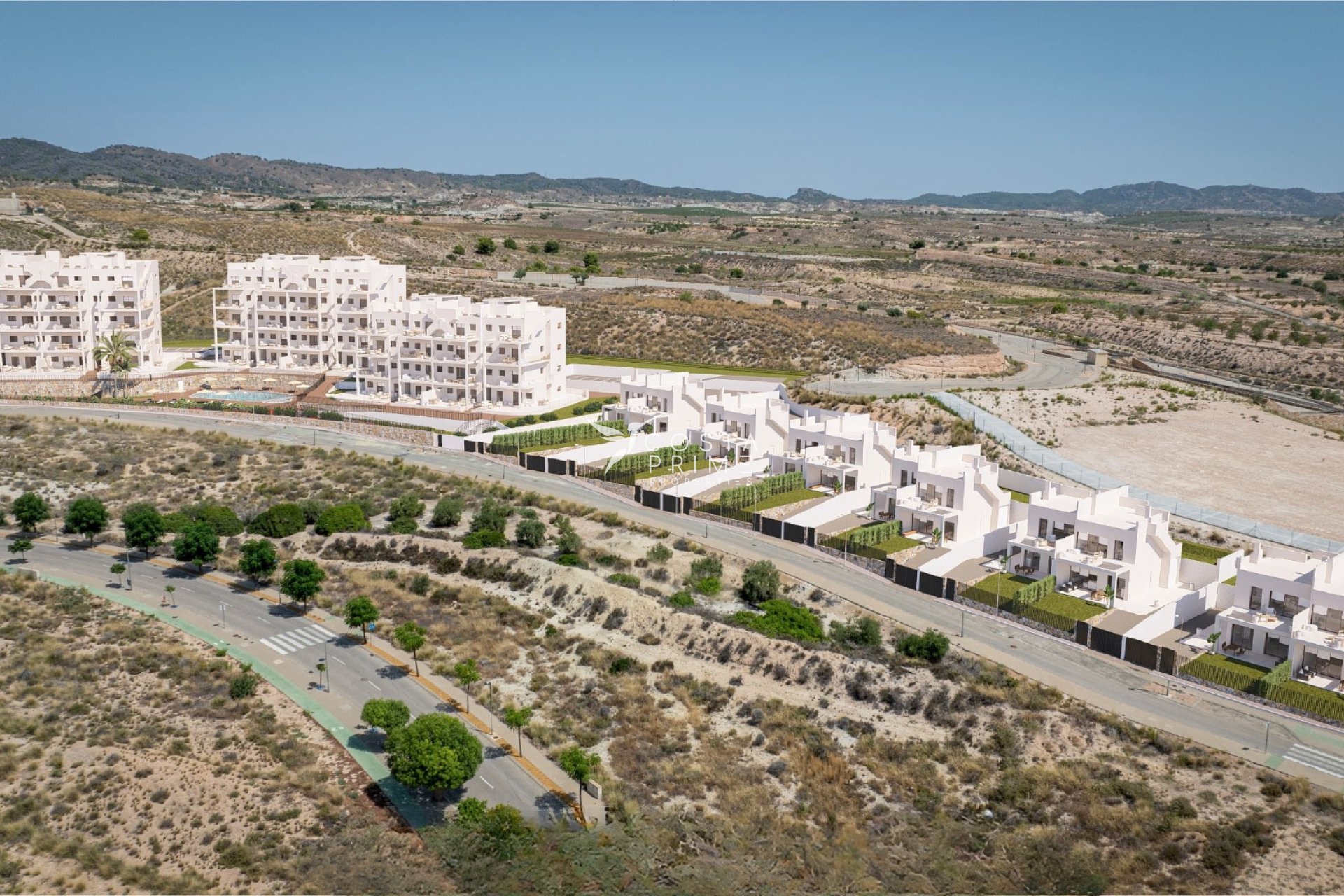 Obra nueva - Apartamento / Piso - Corvera Golf