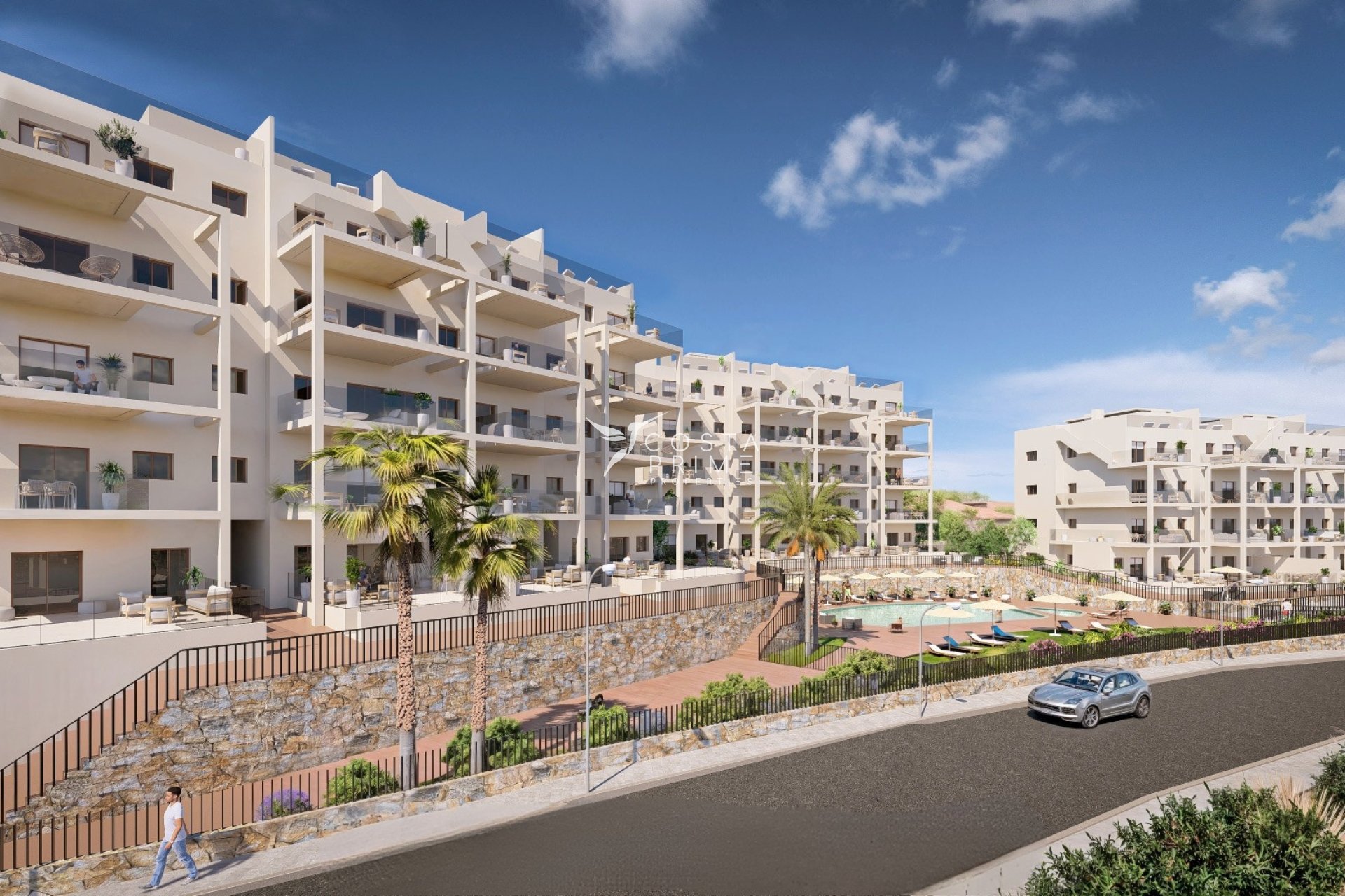 Obra nueva - Apartamento / Piso - Corvera Golf