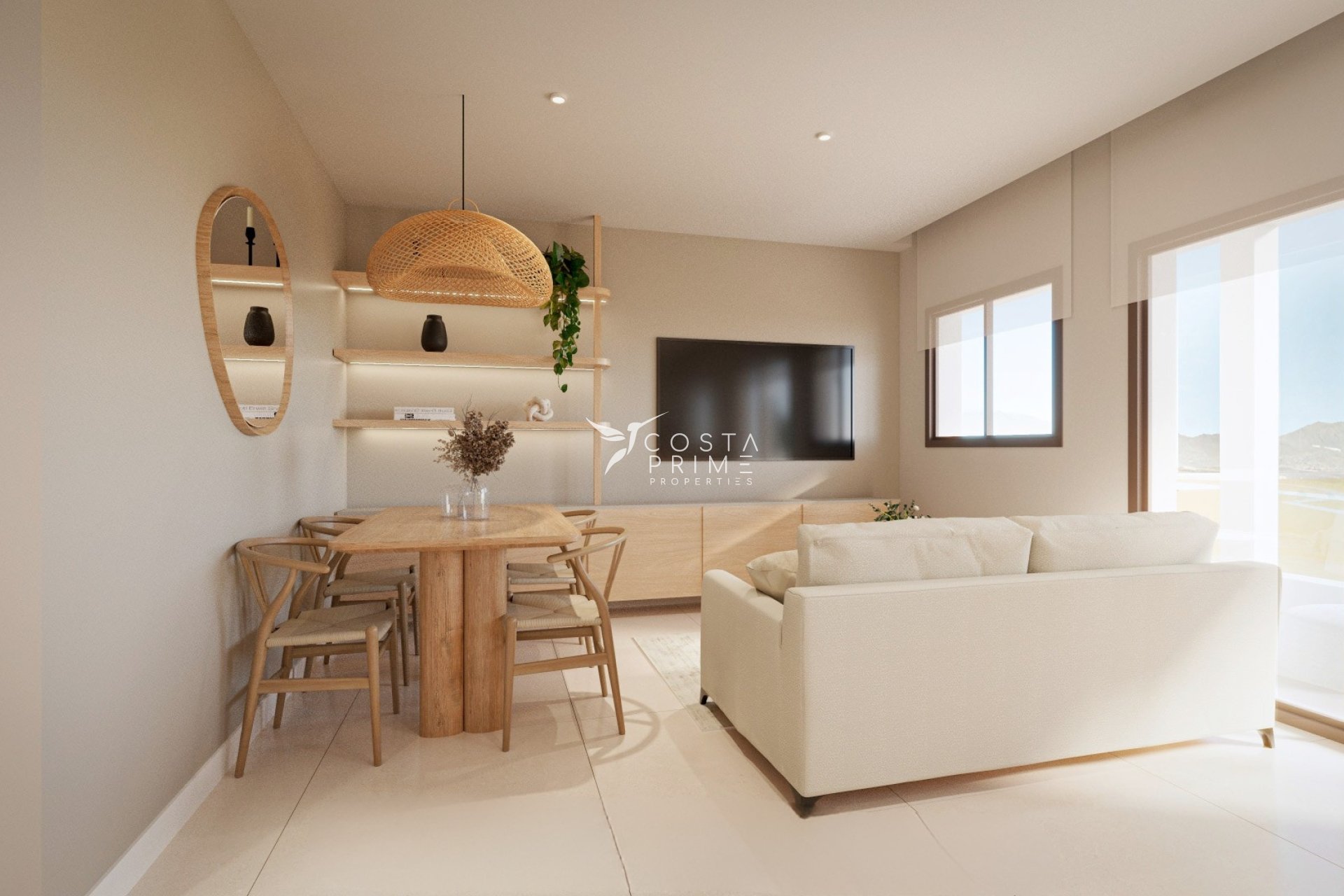 Obra nueva - Apartamento / Piso - Corvera Golf
