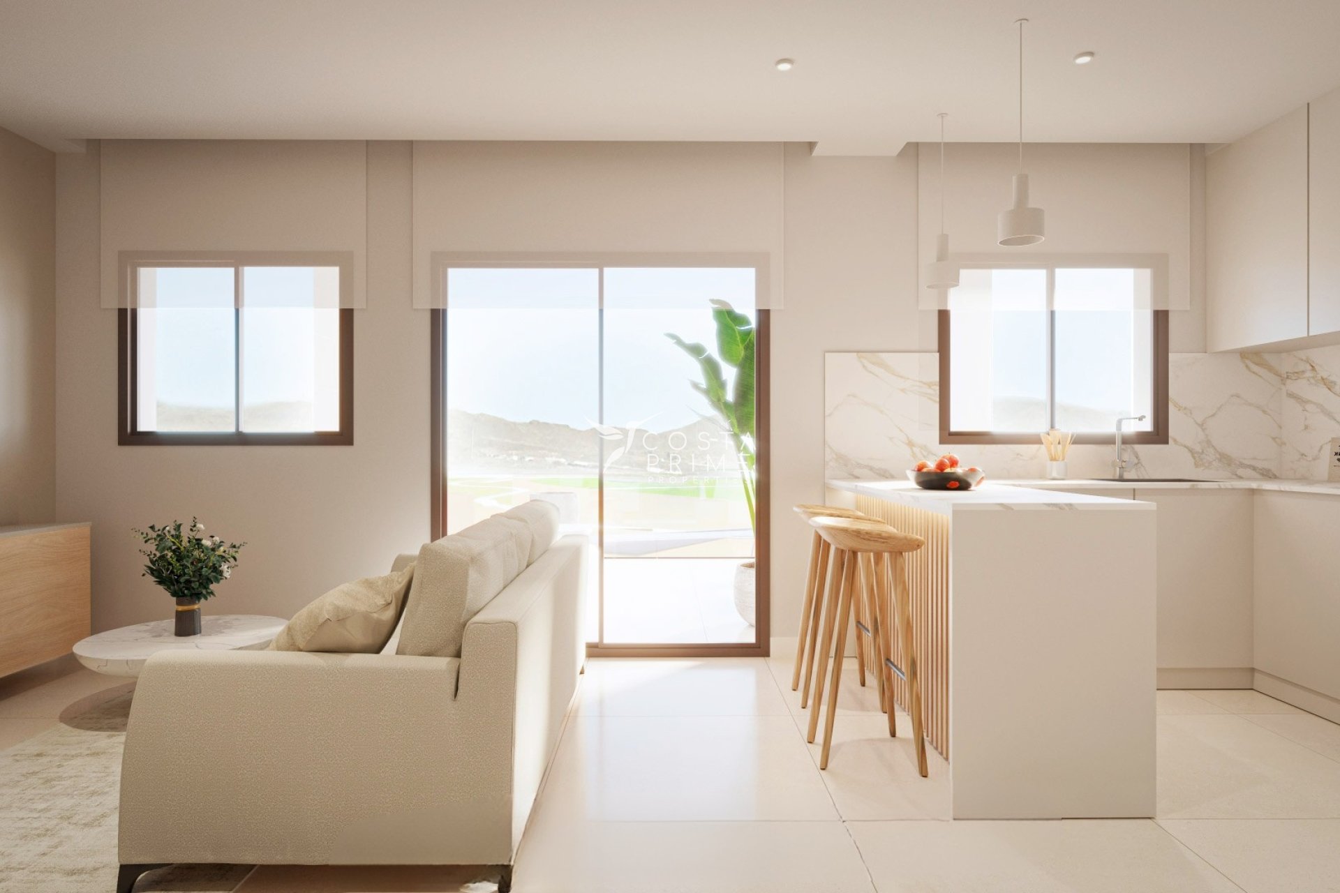Obra nueva - Apartamento / Piso - Corvera Golf