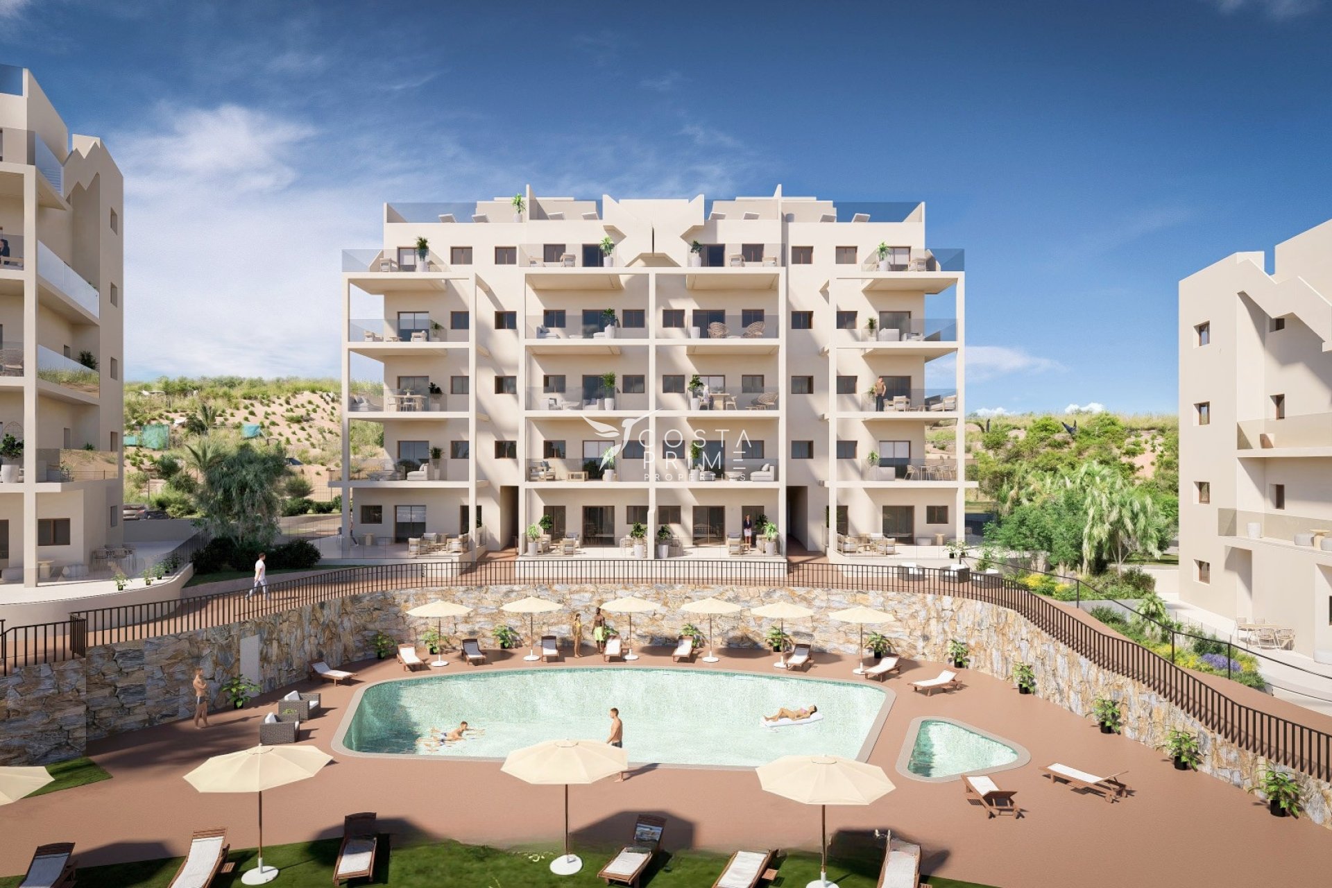 Obra nueva - Apartamento / Piso - Corvera Golf