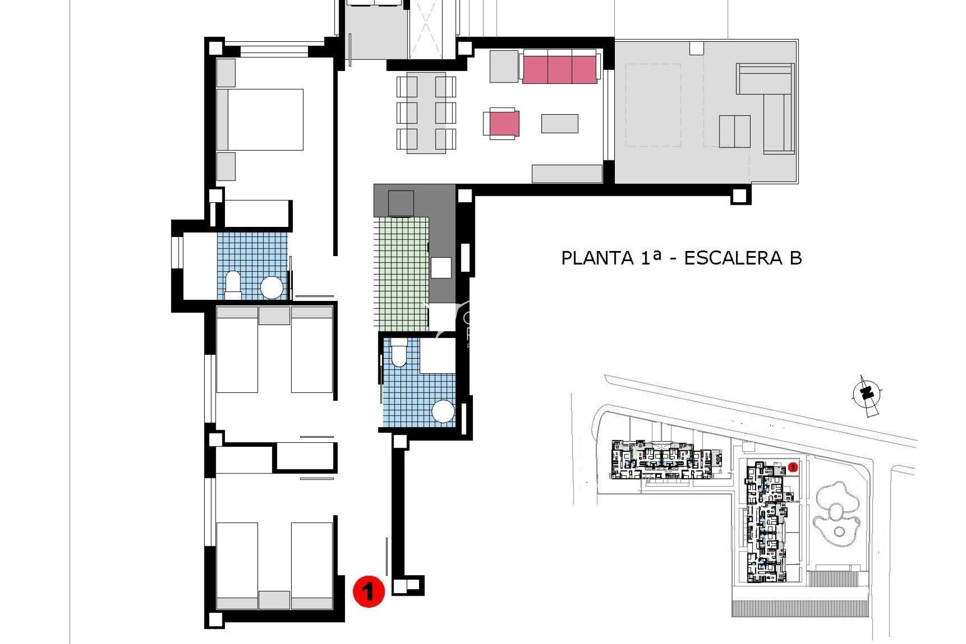 Obra nueva - Apartamento / Piso - Denia