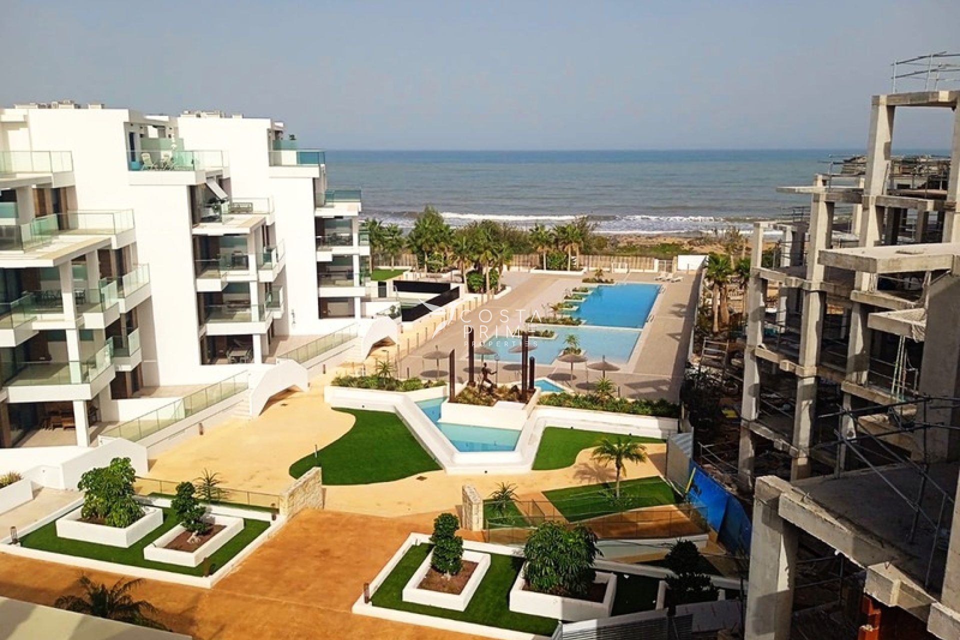 Obra nueva - Apartamento / Piso - Denia