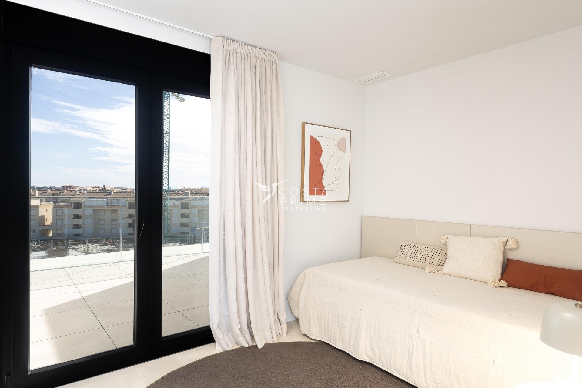 Obra nueva - Apartamento / Piso - Denia