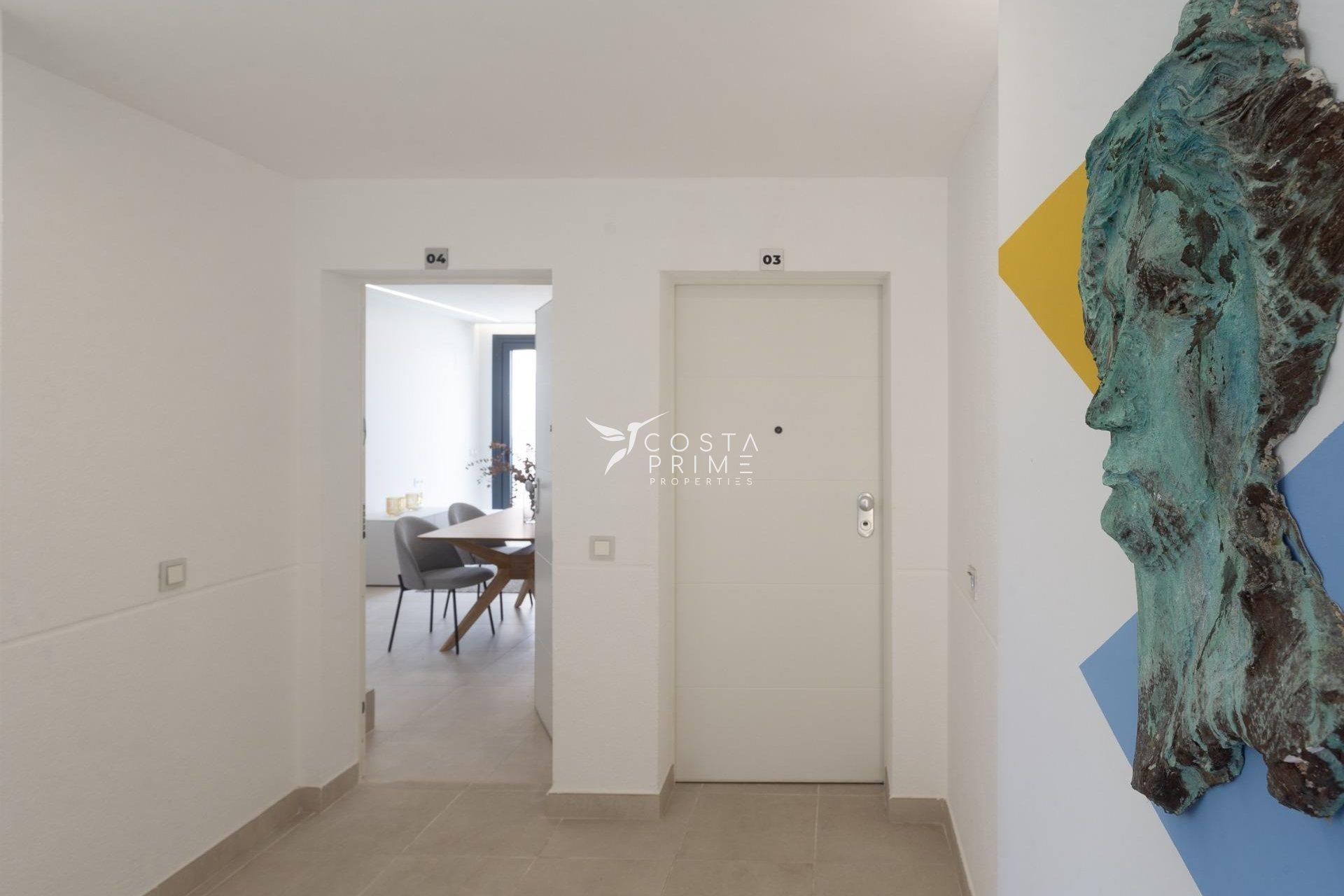 Obra nueva - Apartamento / Piso - Denia