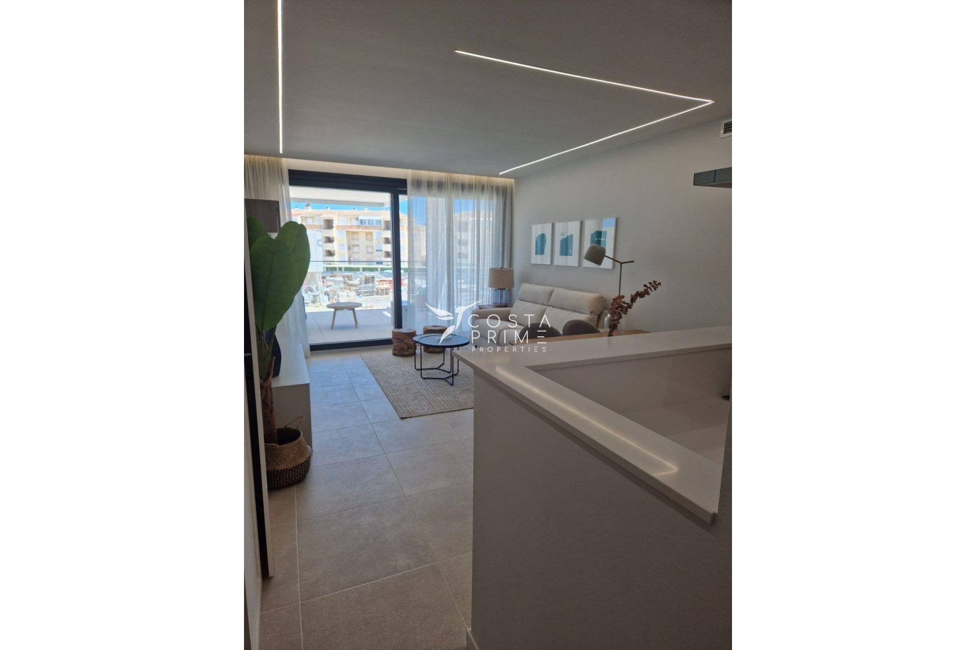 Obra nueva - Apartamento / Piso - Denia