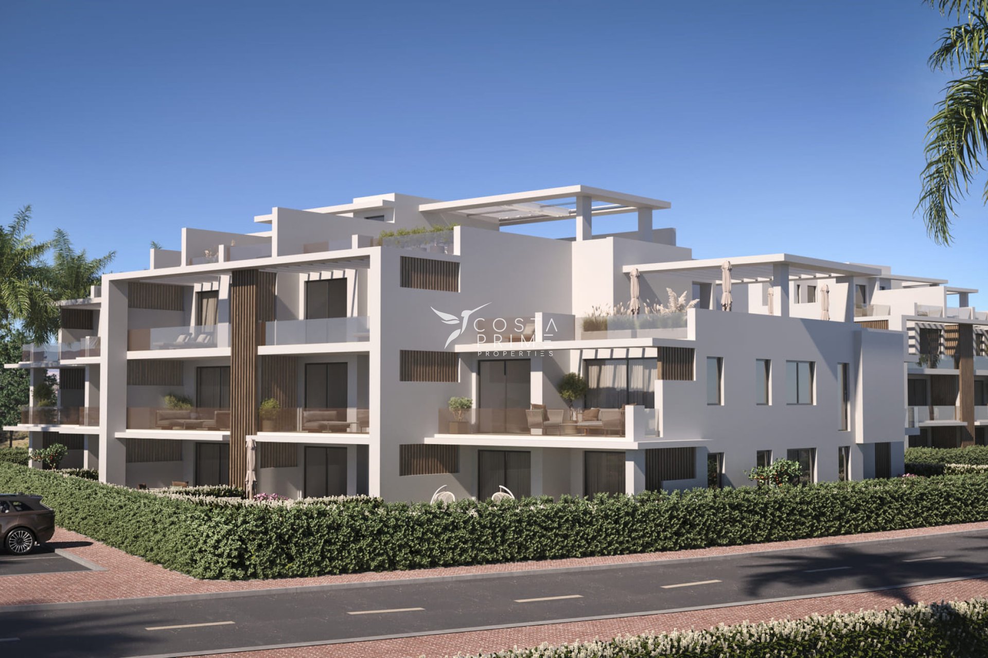 Obra nueva - Apartamento / Piso - Estepona