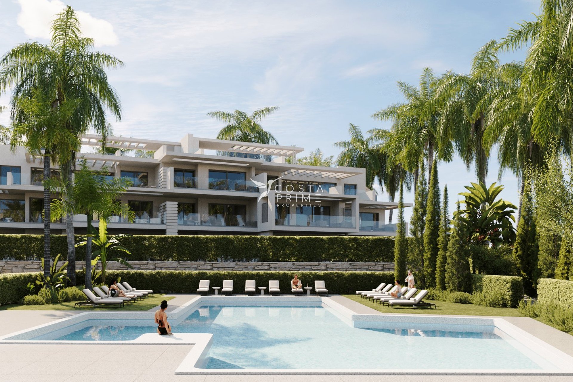 Obra nueva - Apartamento / Piso - Estepona