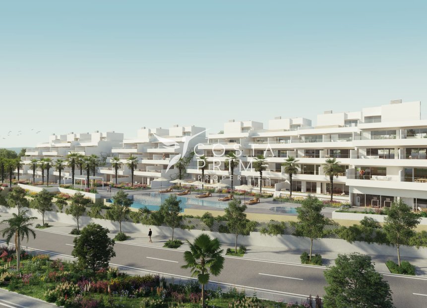 Obra nueva - Apartamento / Piso - Estepona