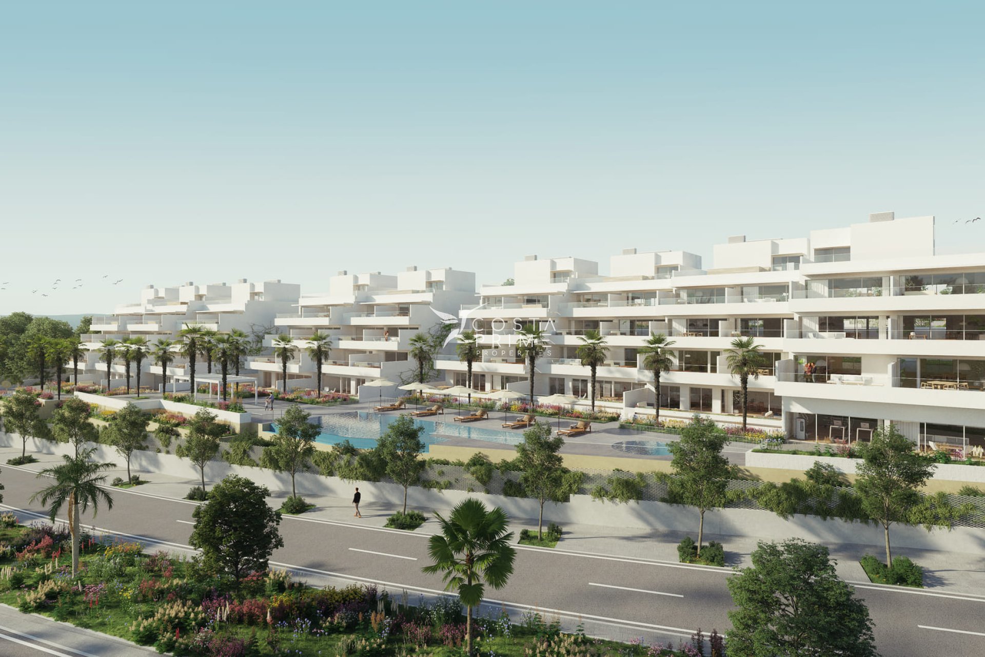 Obra nueva - Apartamento / Piso - Estepona