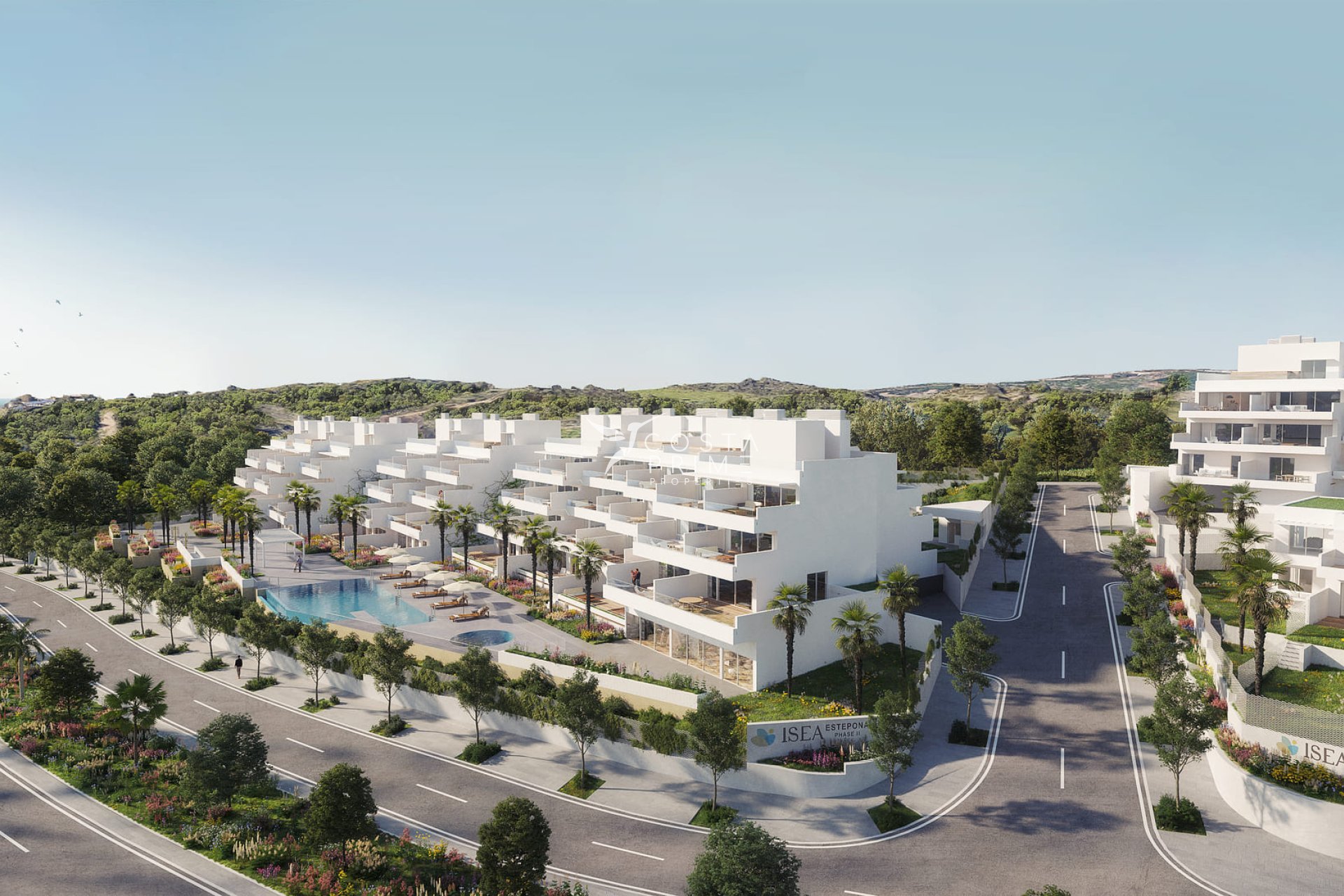 Obra nueva - Apartamento / Piso - Estepona