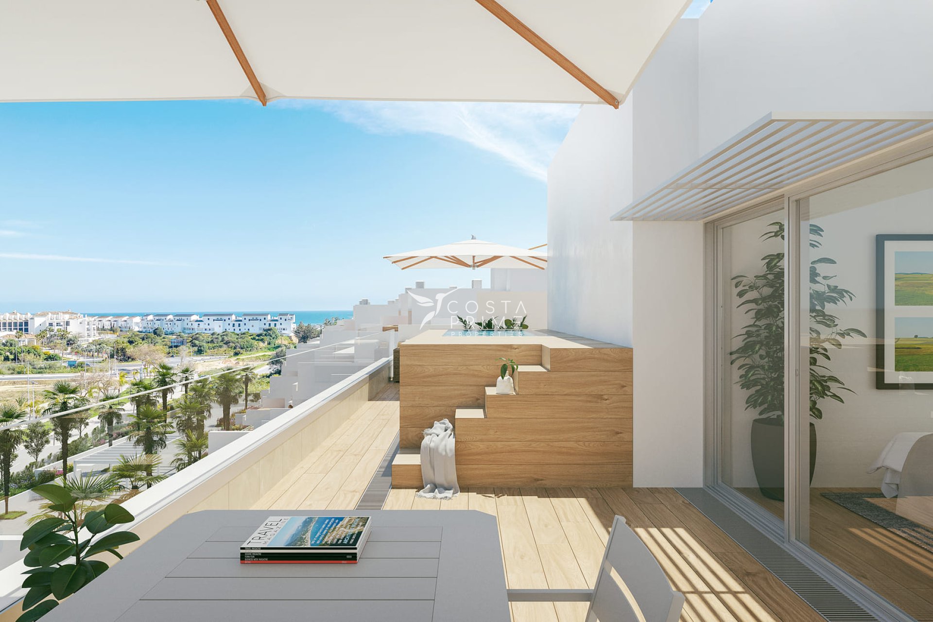Obra nueva - Apartamento / Piso - Estepona