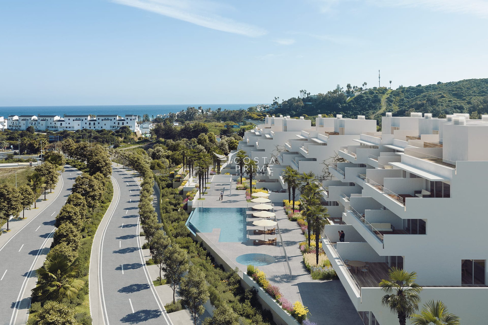 Obra nueva - Apartamento / Piso - Estepona