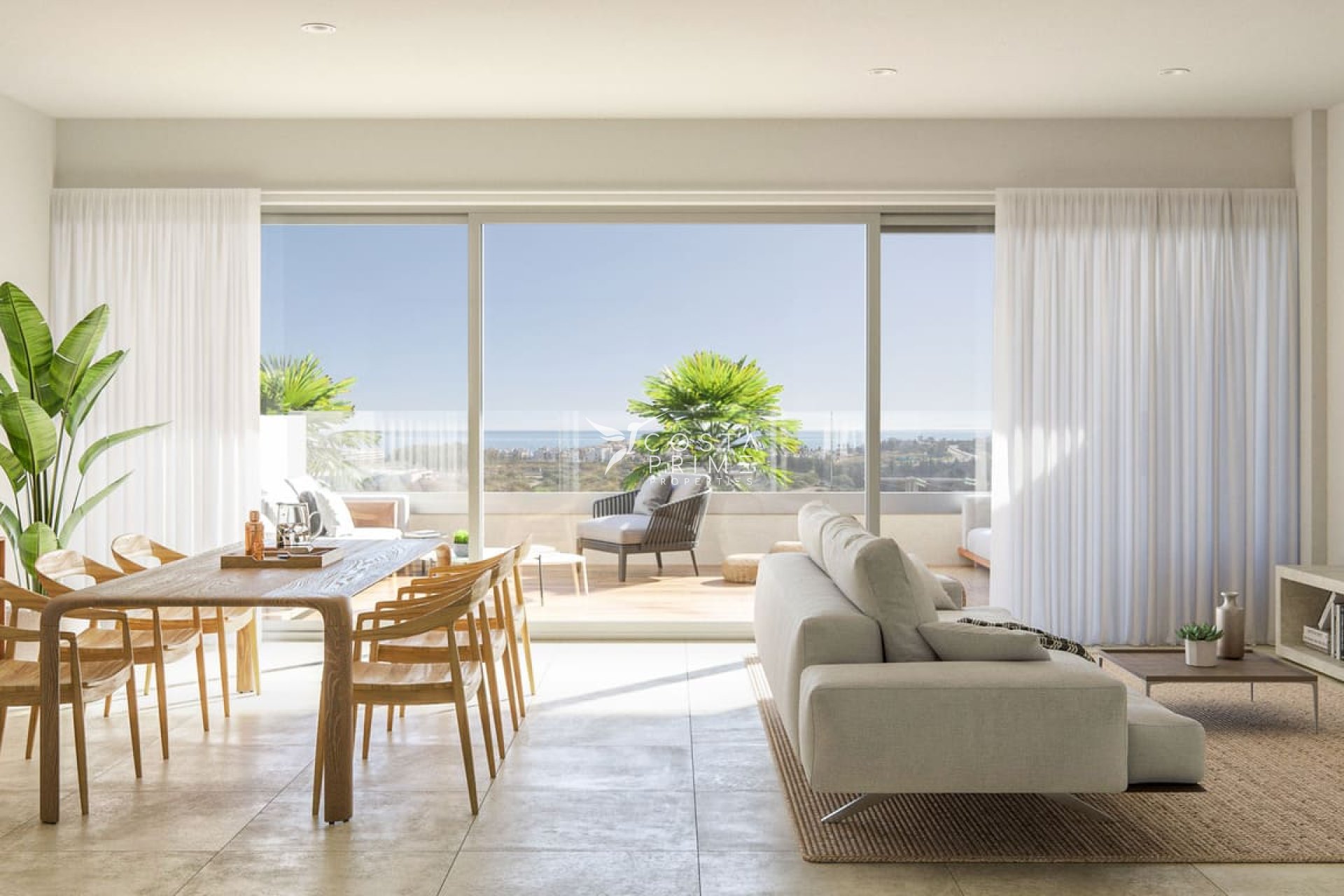 Obra nueva - Apartamento / Piso - Estepona