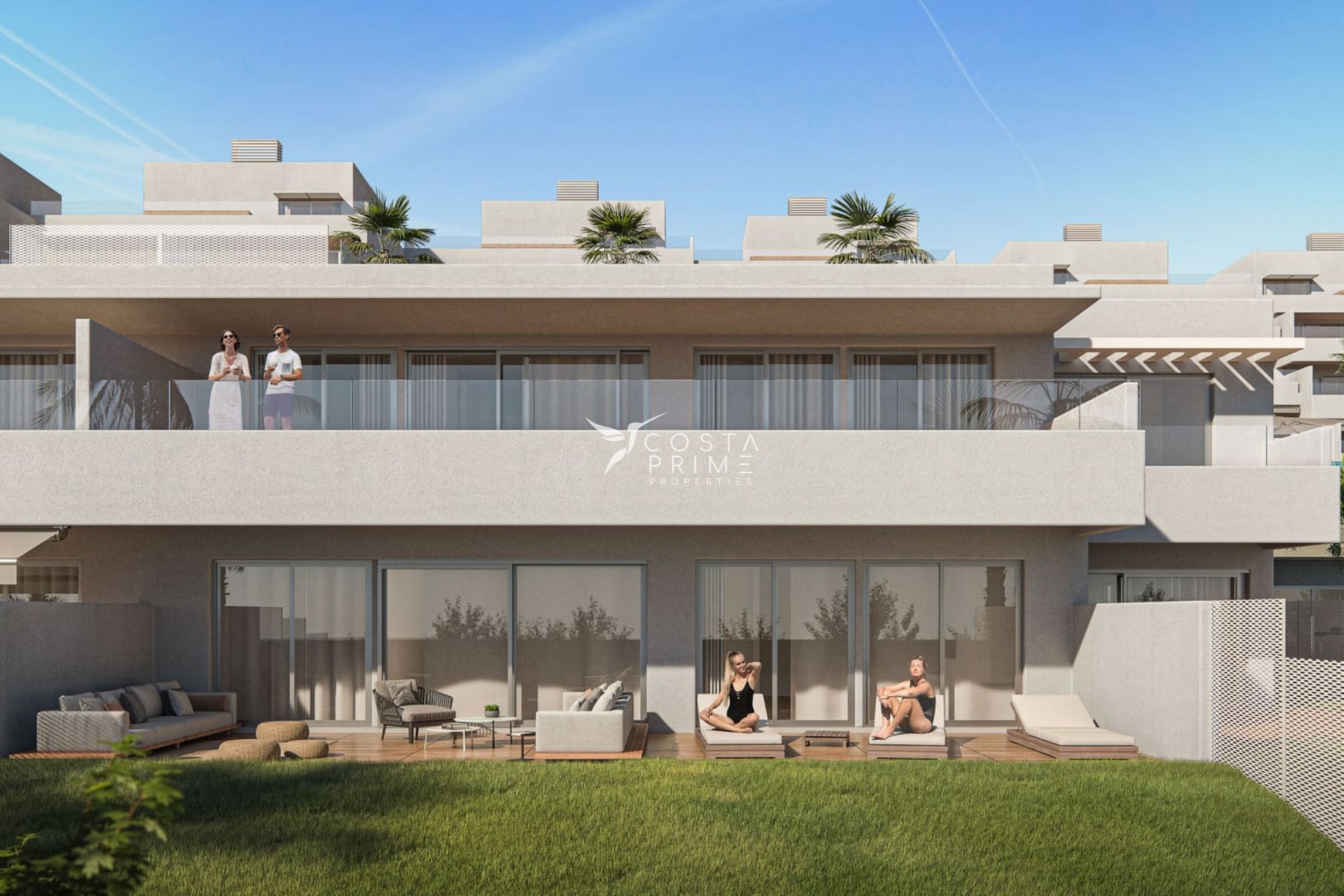 Obra nueva - Apartamento / Piso - Estepona