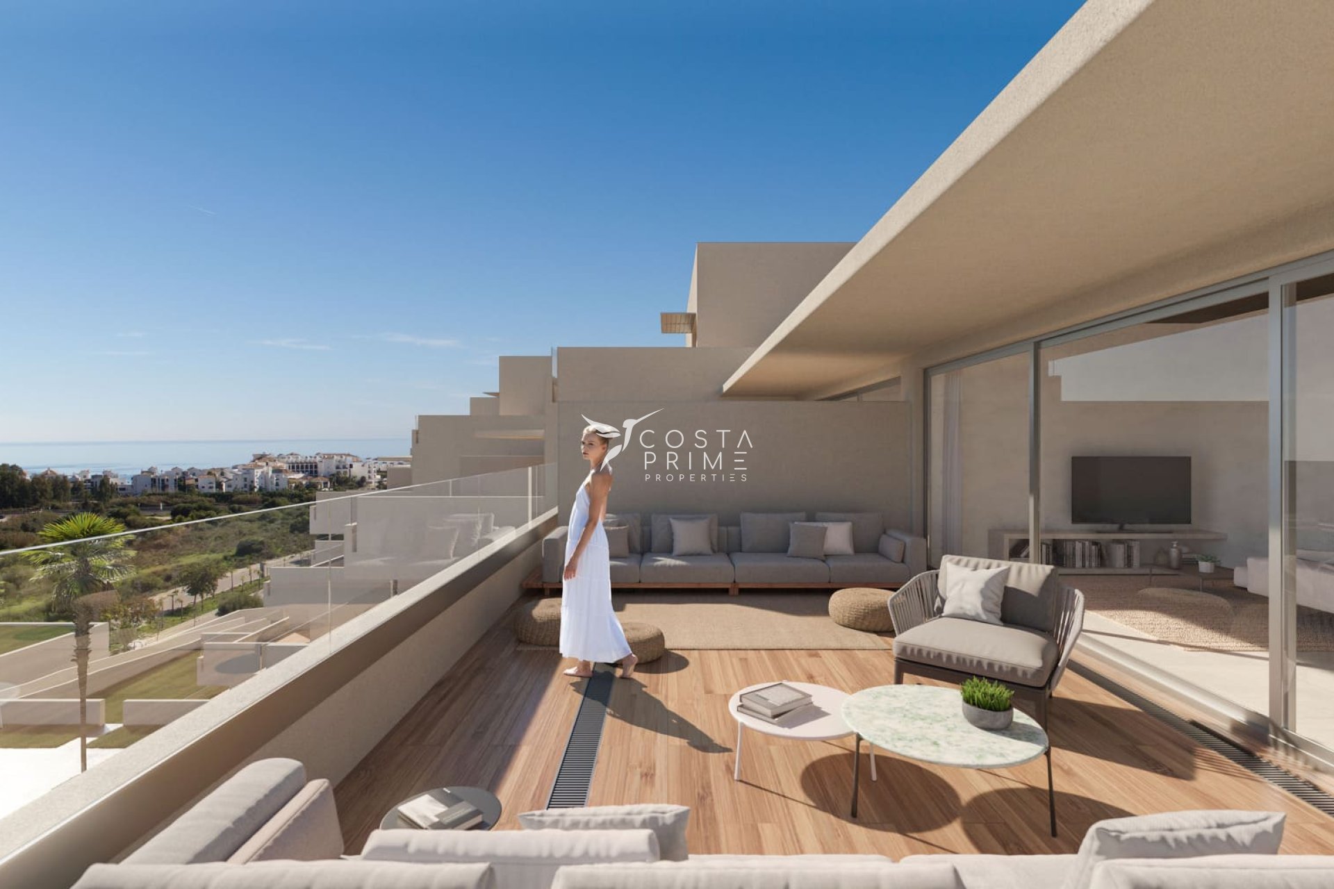 Obra nueva - Apartamento / Piso - Estepona