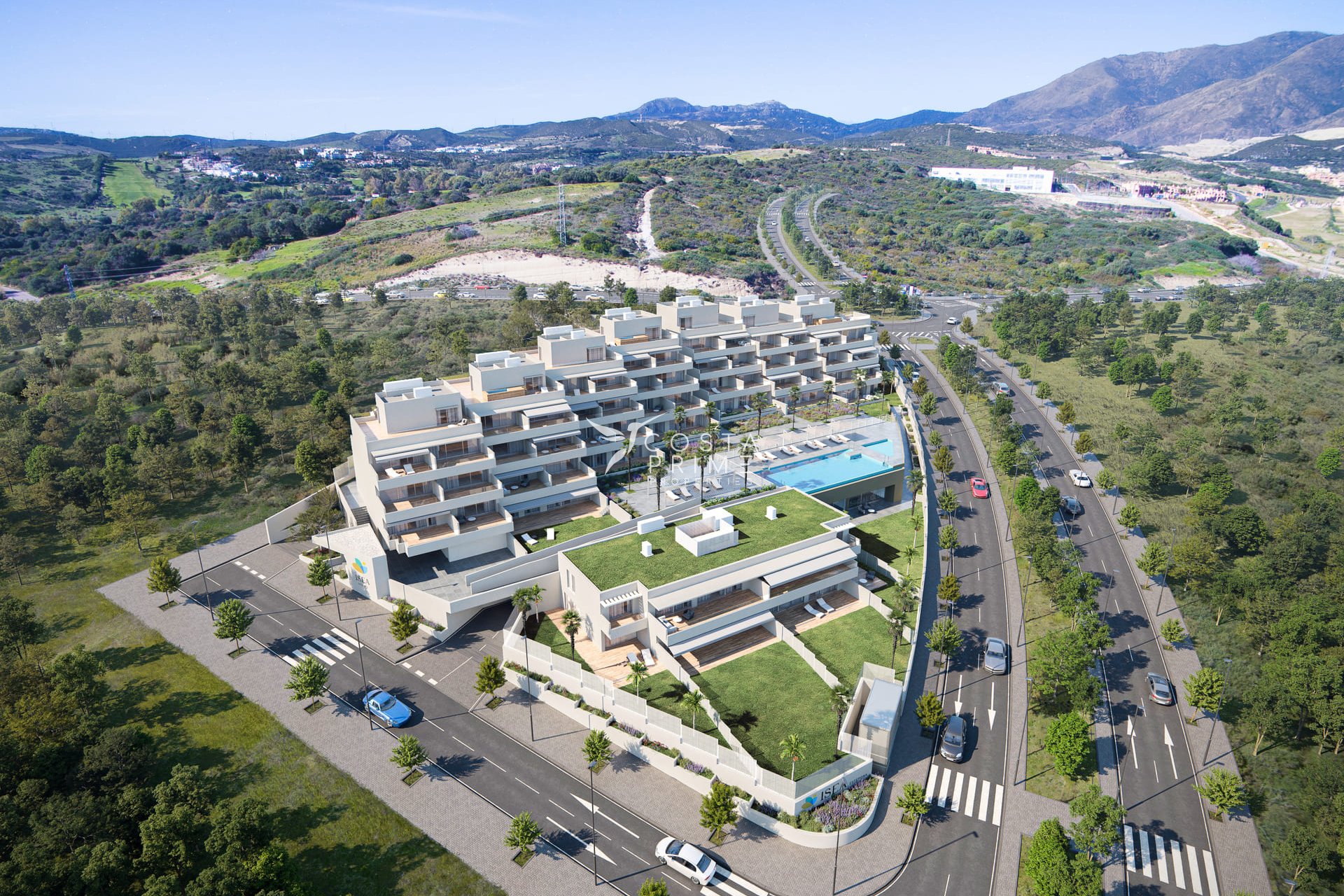 Obra nueva - Apartamento / Piso - Estepona
