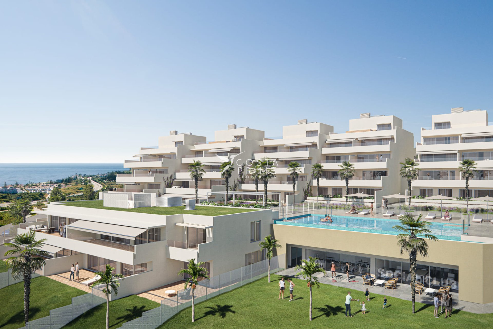 Obra nueva - Apartamento / Piso - Estepona