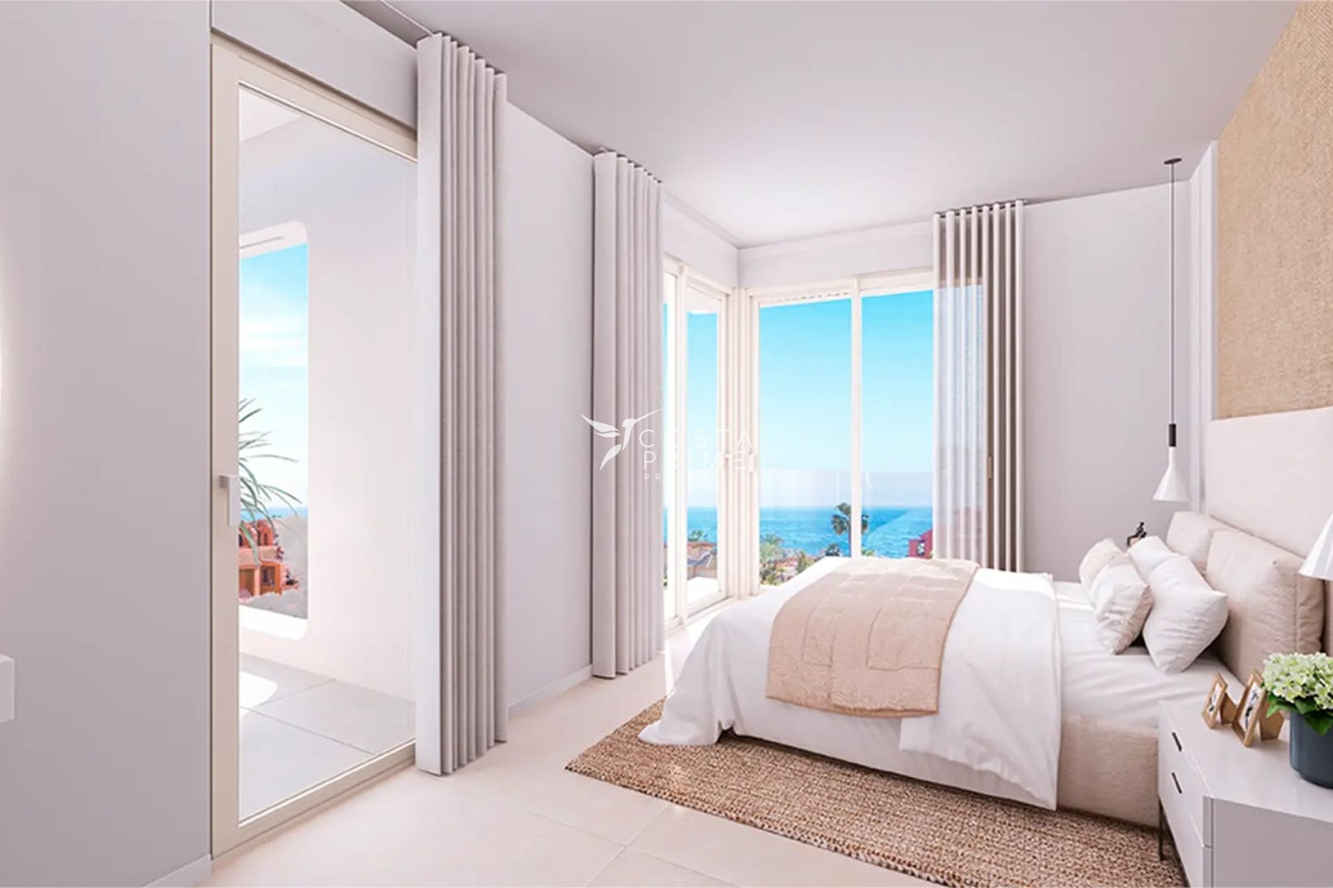 Obra nueva - Apartamento / Piso - Estepona