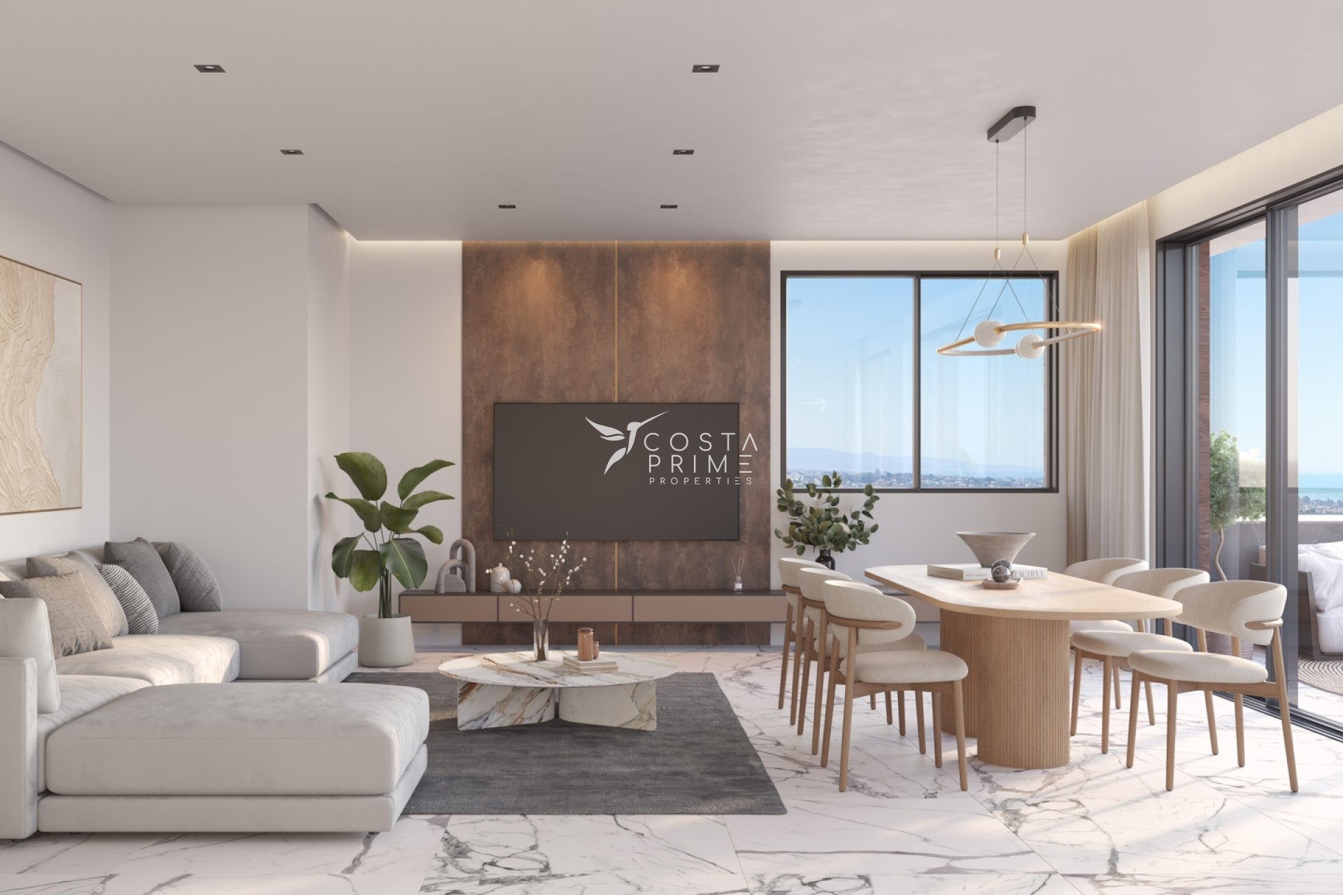 Obra nueva - Apartamento / Piso - Estepona