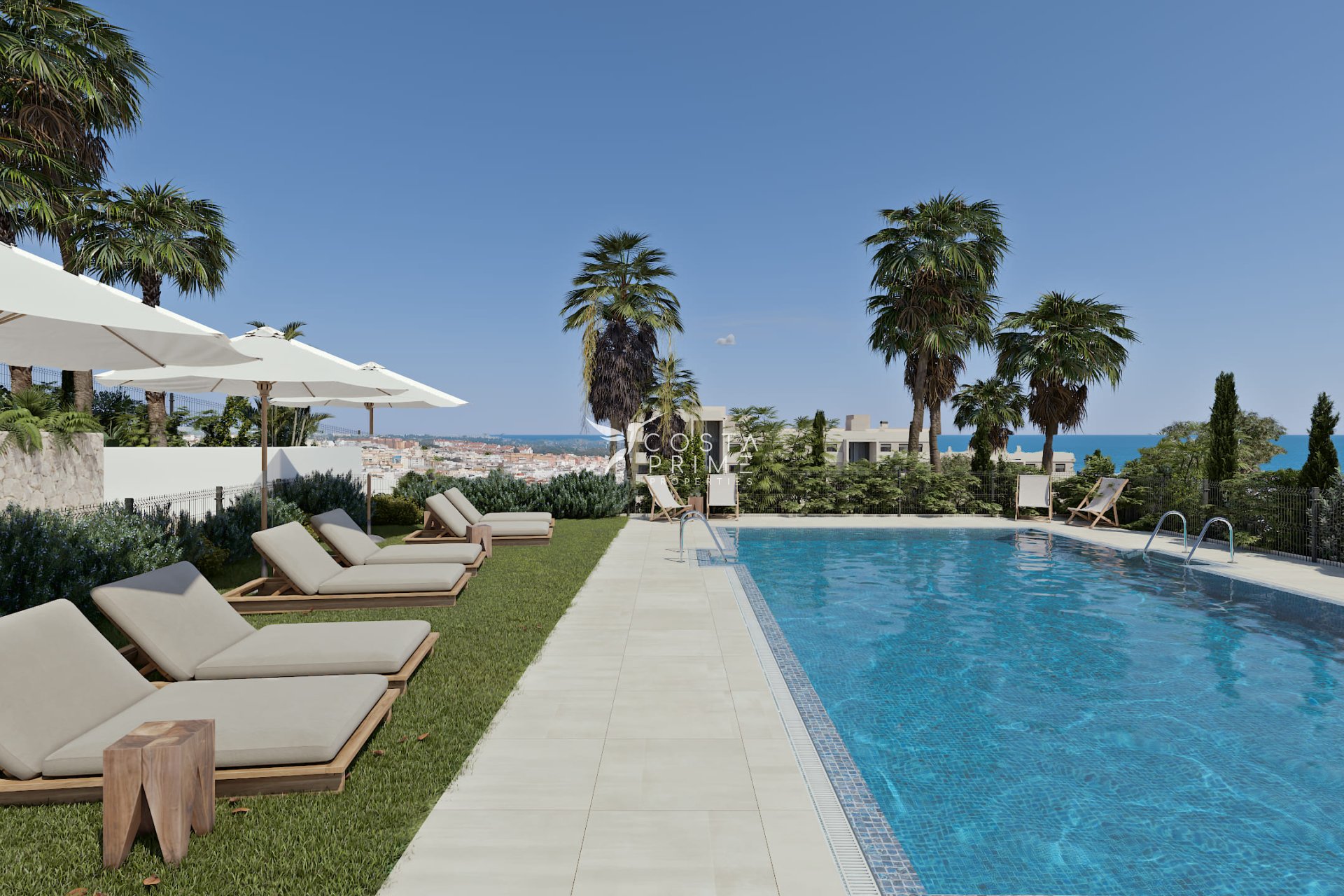 Obra nueva - Apartamento / Piso - Estepona