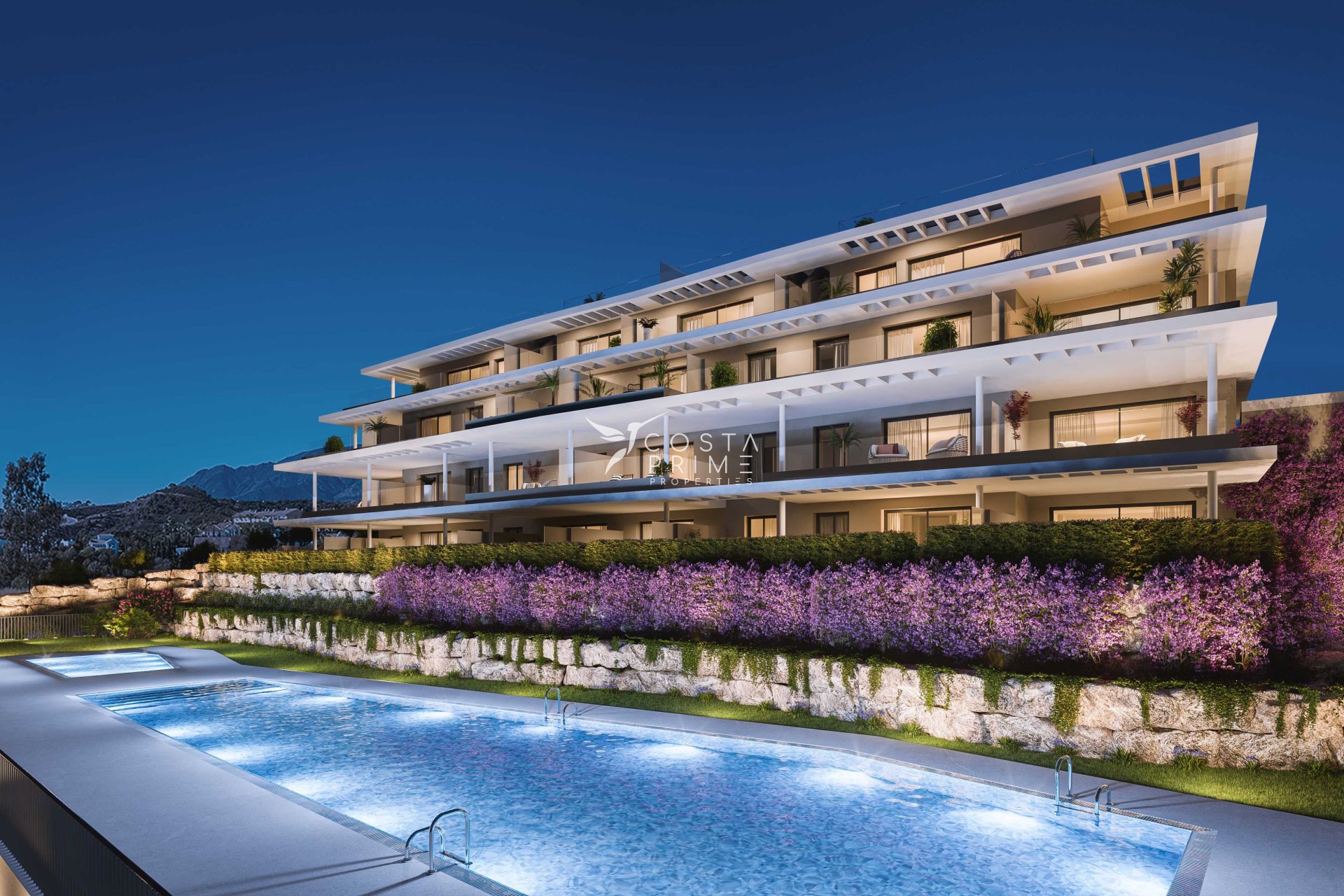 Obra nueva - Apartamento / Piso - Estepona