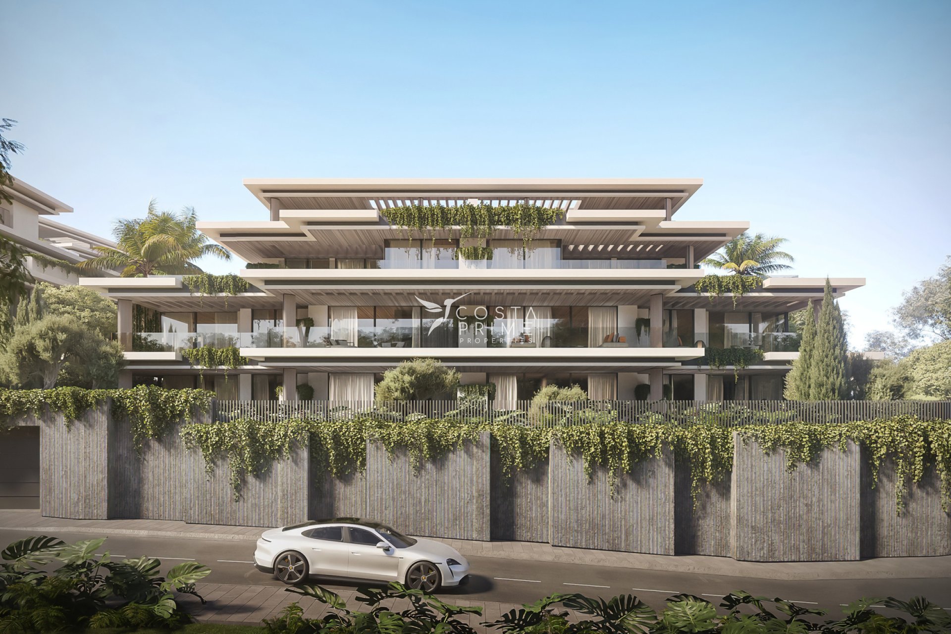 Obra nueva - Apartamento / Piso - Estepona