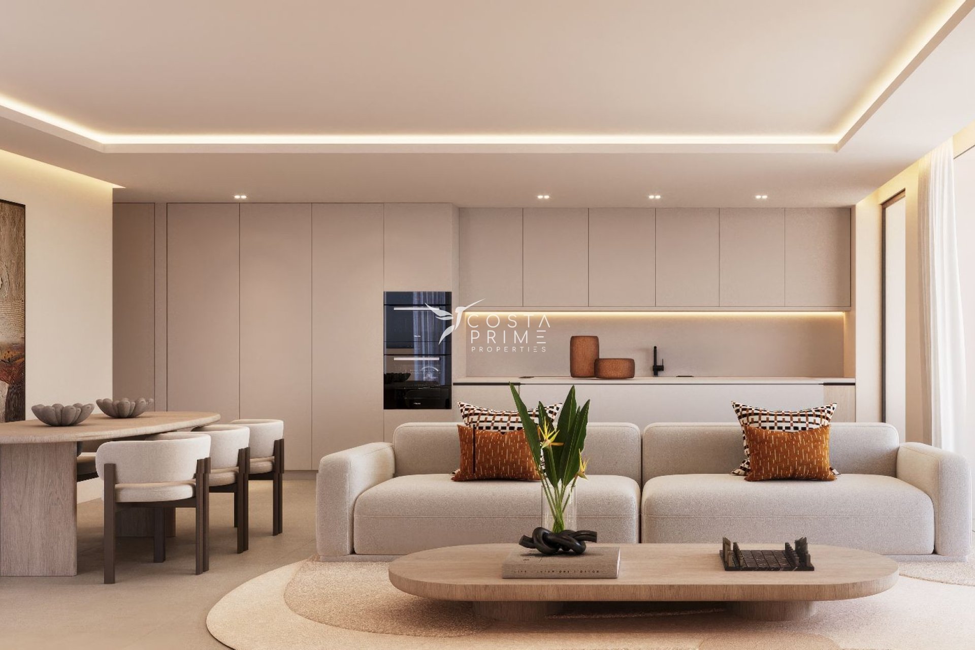 Obra nueva - Apartamento / Piso - Estepona