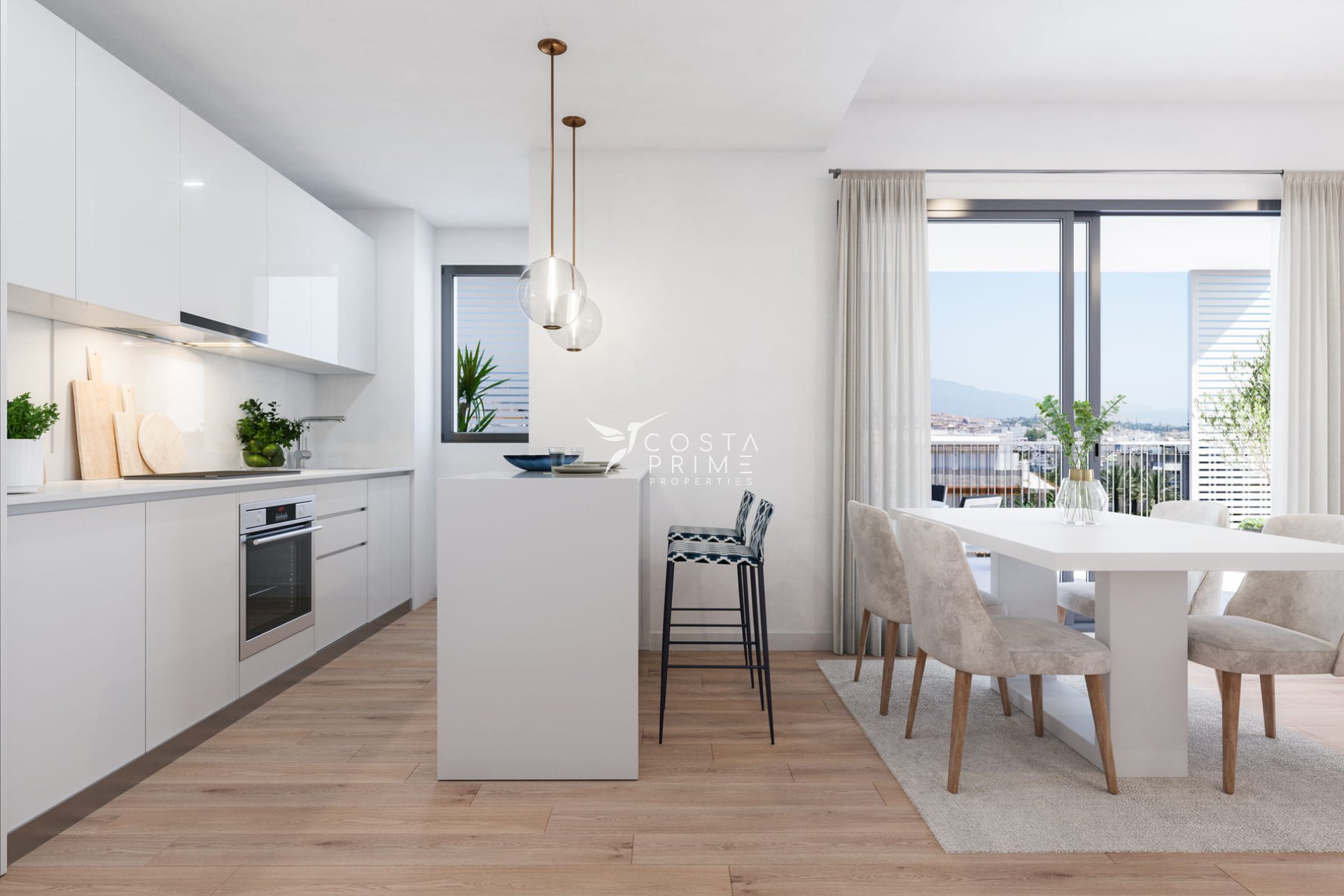 Obra nueva - Apartamento / Piso - Estepona