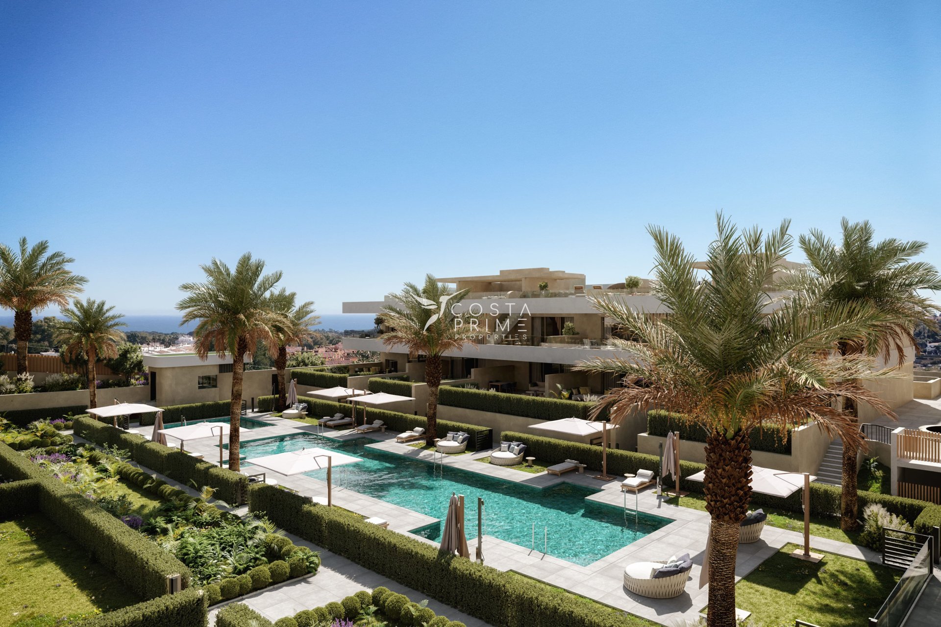 Obra nueva - Apartamento / Piso - Estepona