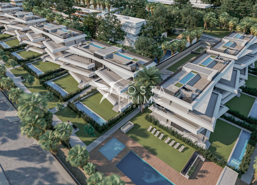 Obra nueva - Apartamento / Piso - Estepona