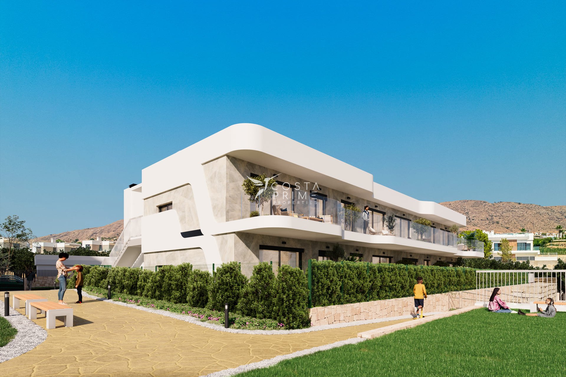 Obra nueva - Apartamento / Piso - Finestrat