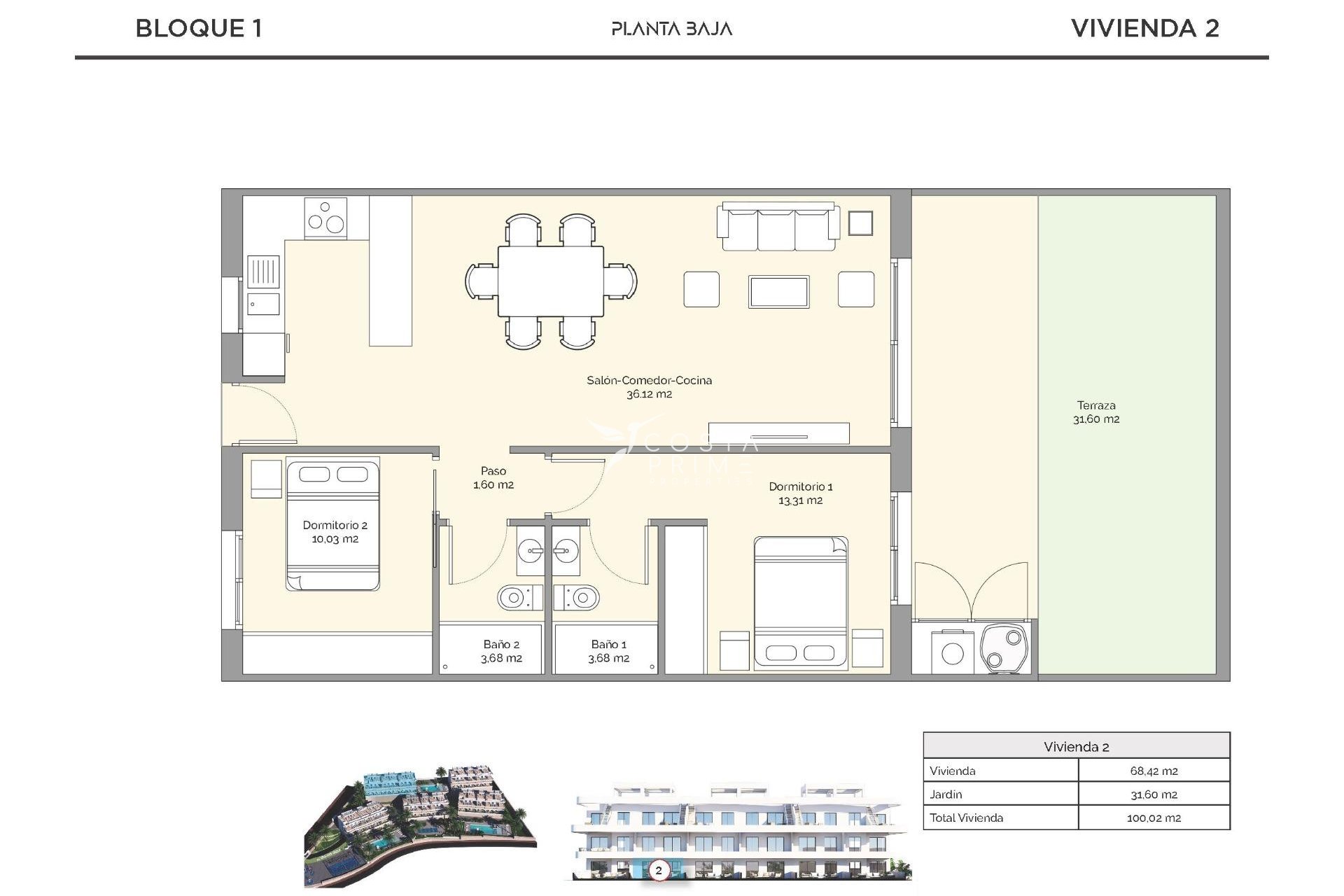 Obra nueva - Apartamento / Piso - Finestrat