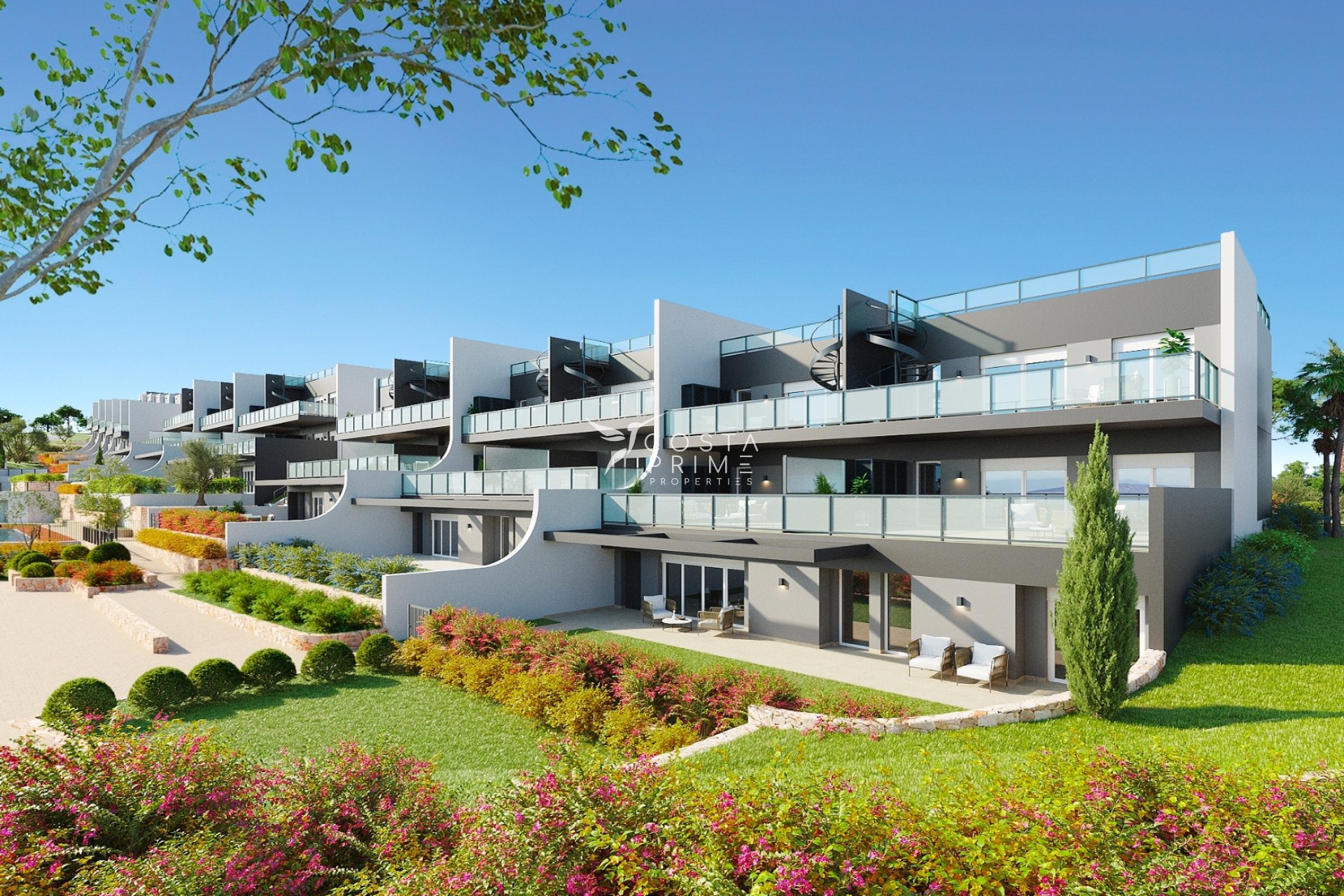 Obra nueva - Apartamento / Piso - Finestrat