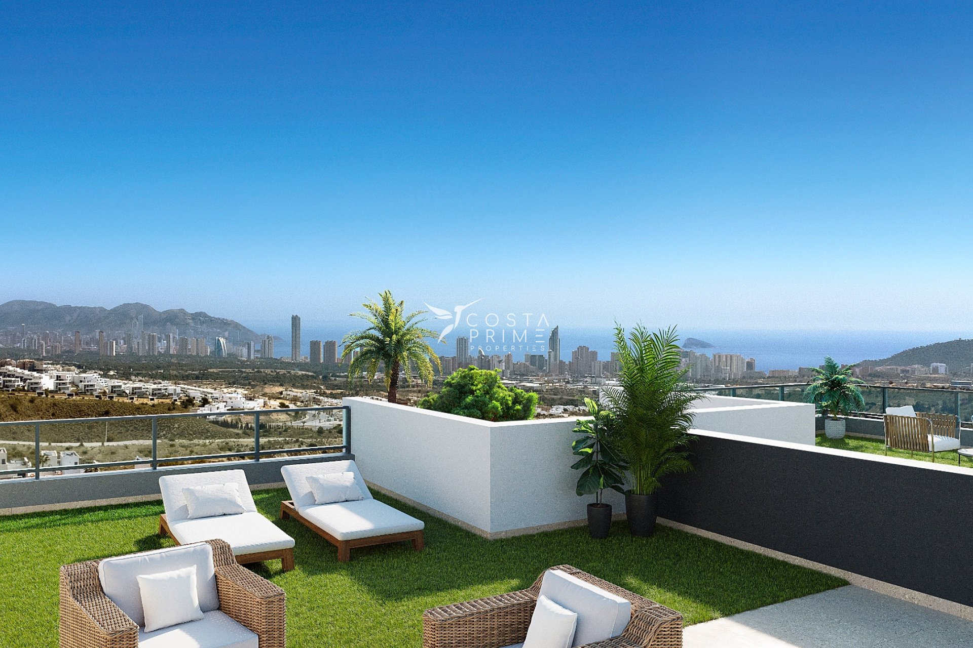 Obra nueva - Apartamento / Piso - Finestrat