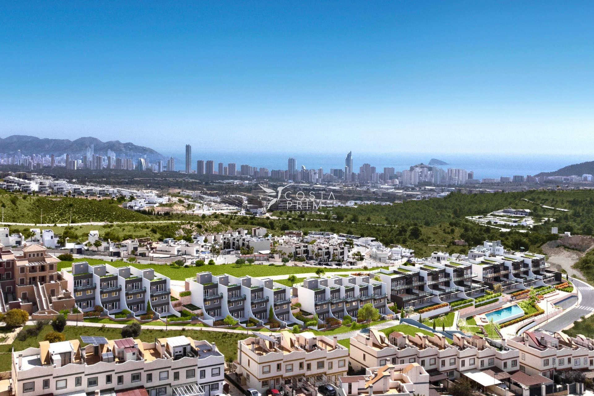 Obra nueva - Apartamento / Piso - Finestrat