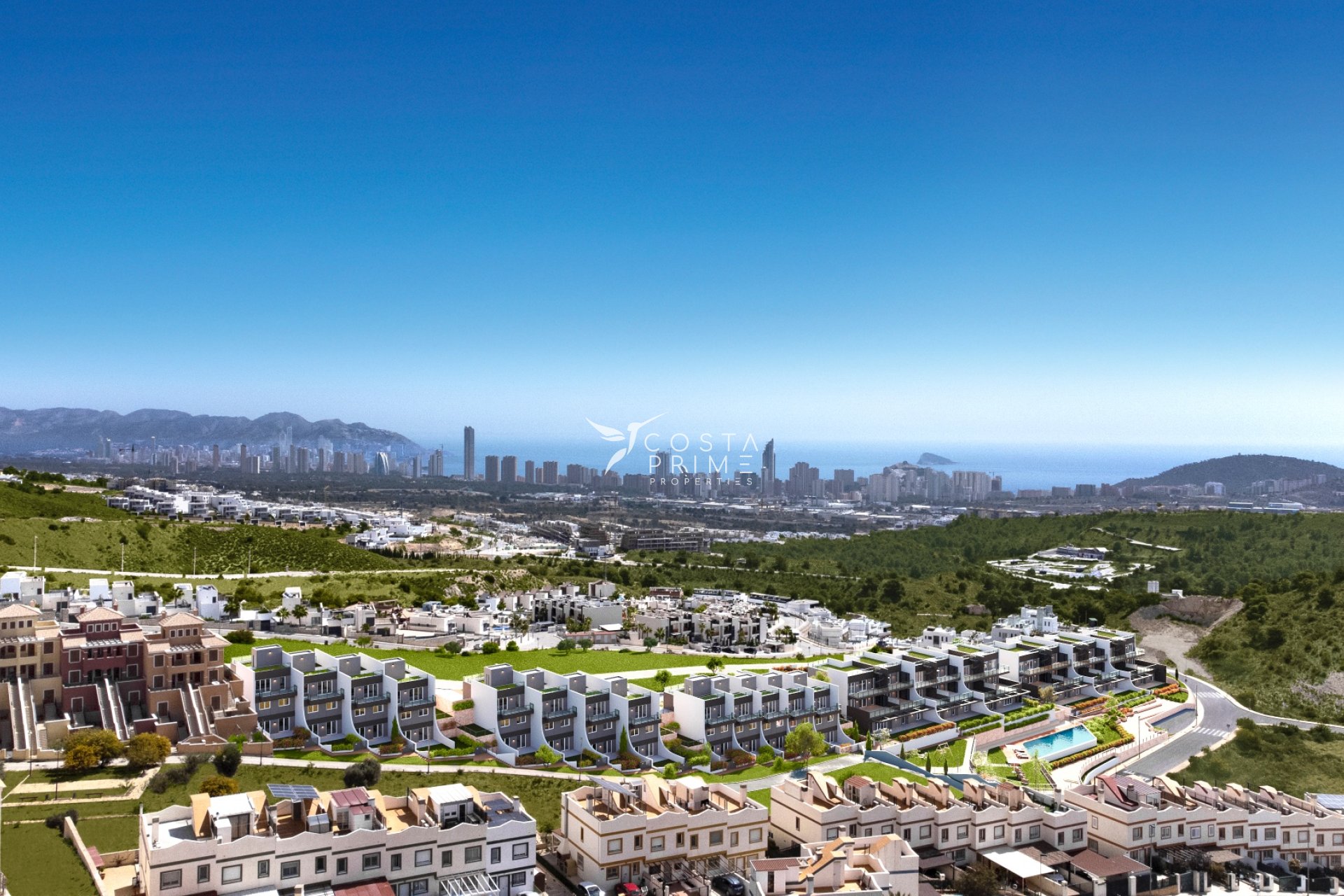 Obra nueva - Apartamento / Piso - Finestrat