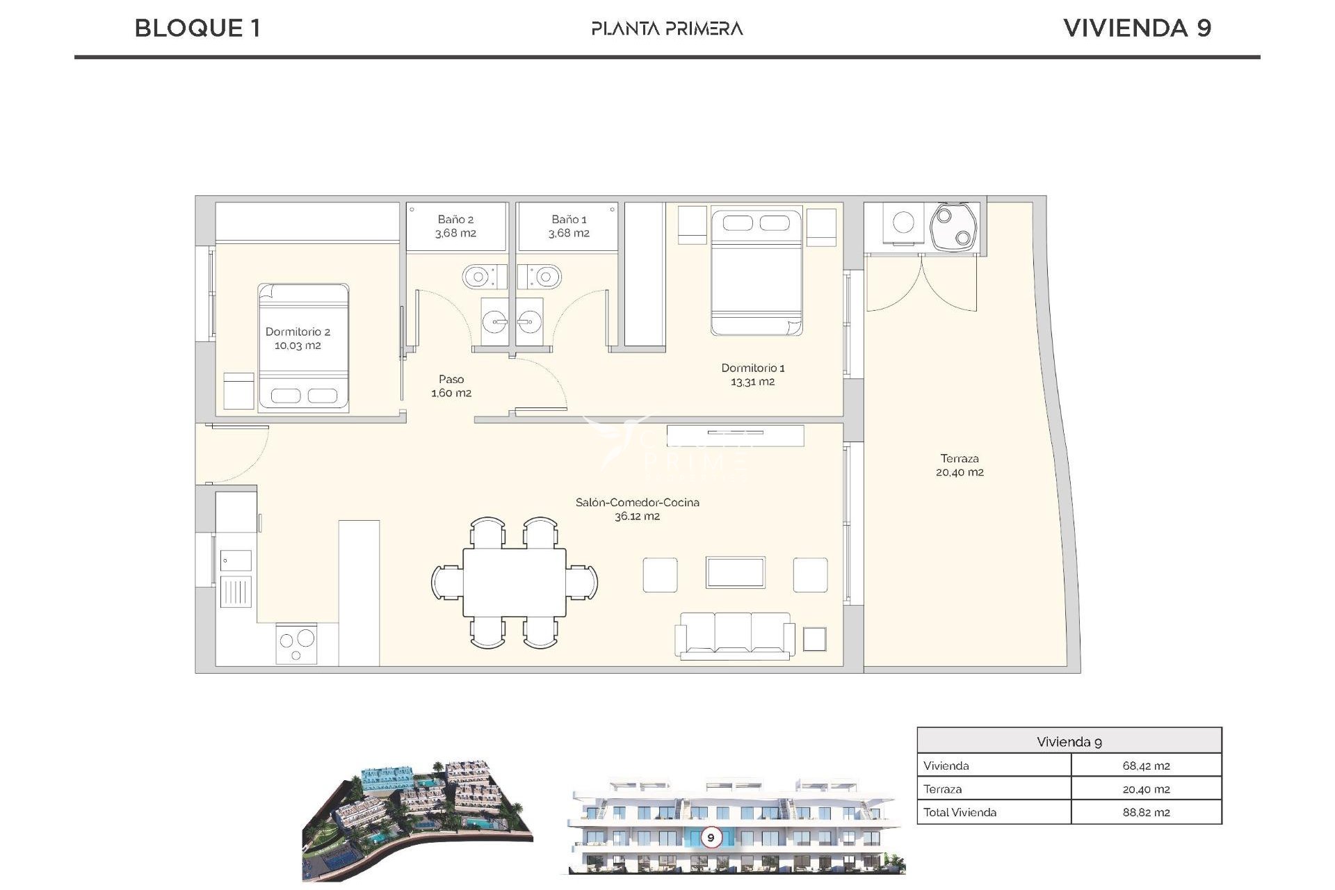 Obra nueva - Apartamento / Piso - Finestrat