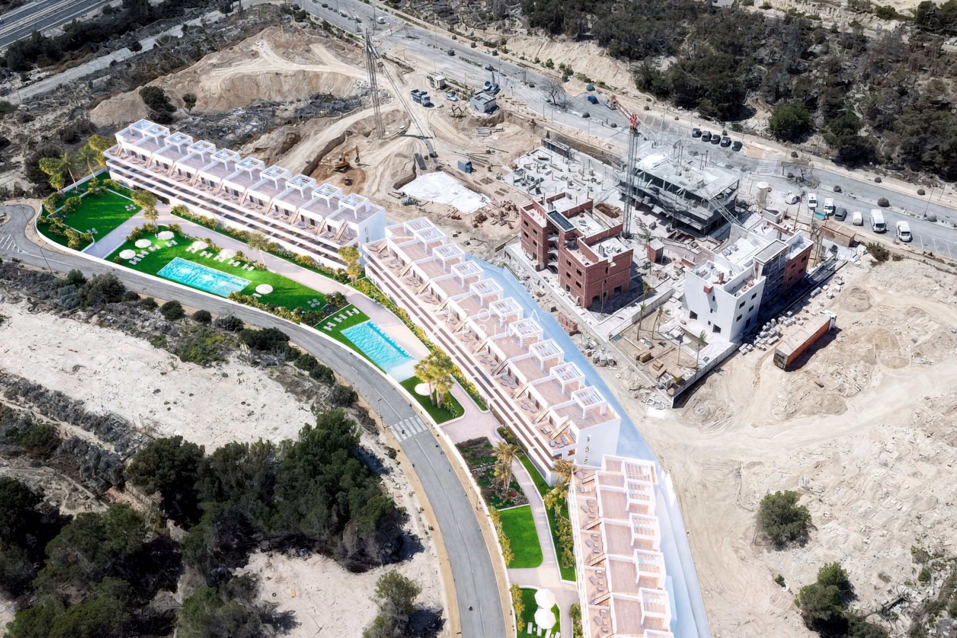 Obra nueva - Apartamento / Piso - Finestrat