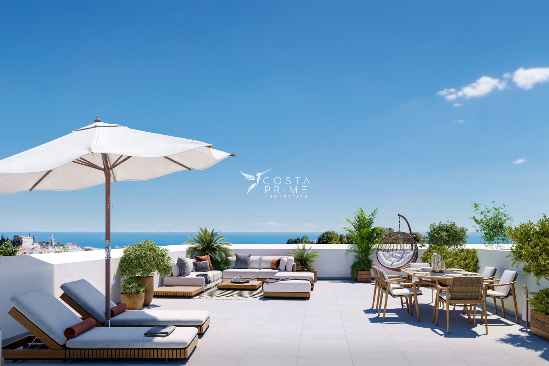 Obra nueva - Apartamento / Piso - Fuengirola