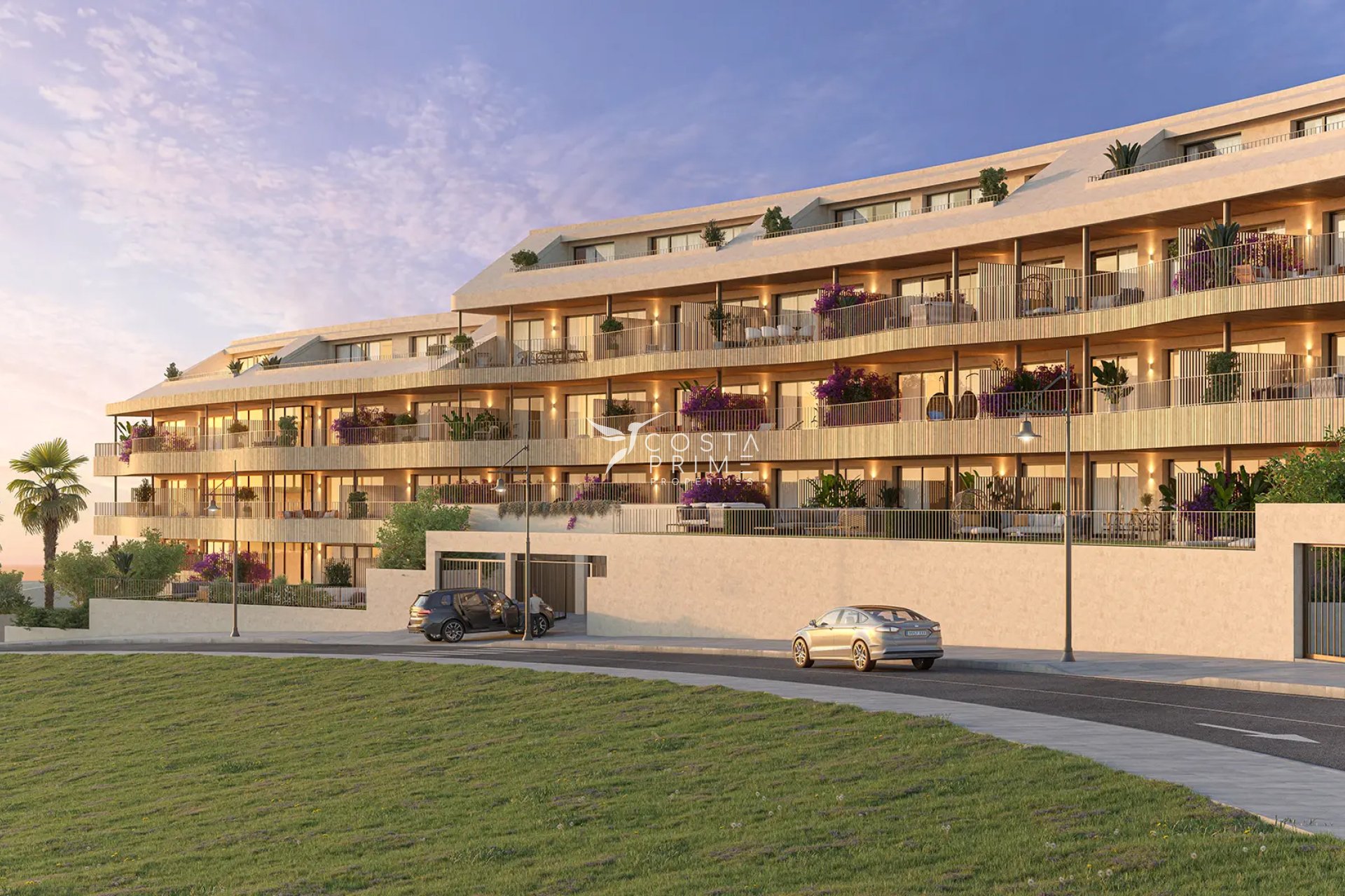 Obra nueva - Apartamento / Piso - Fuengirola