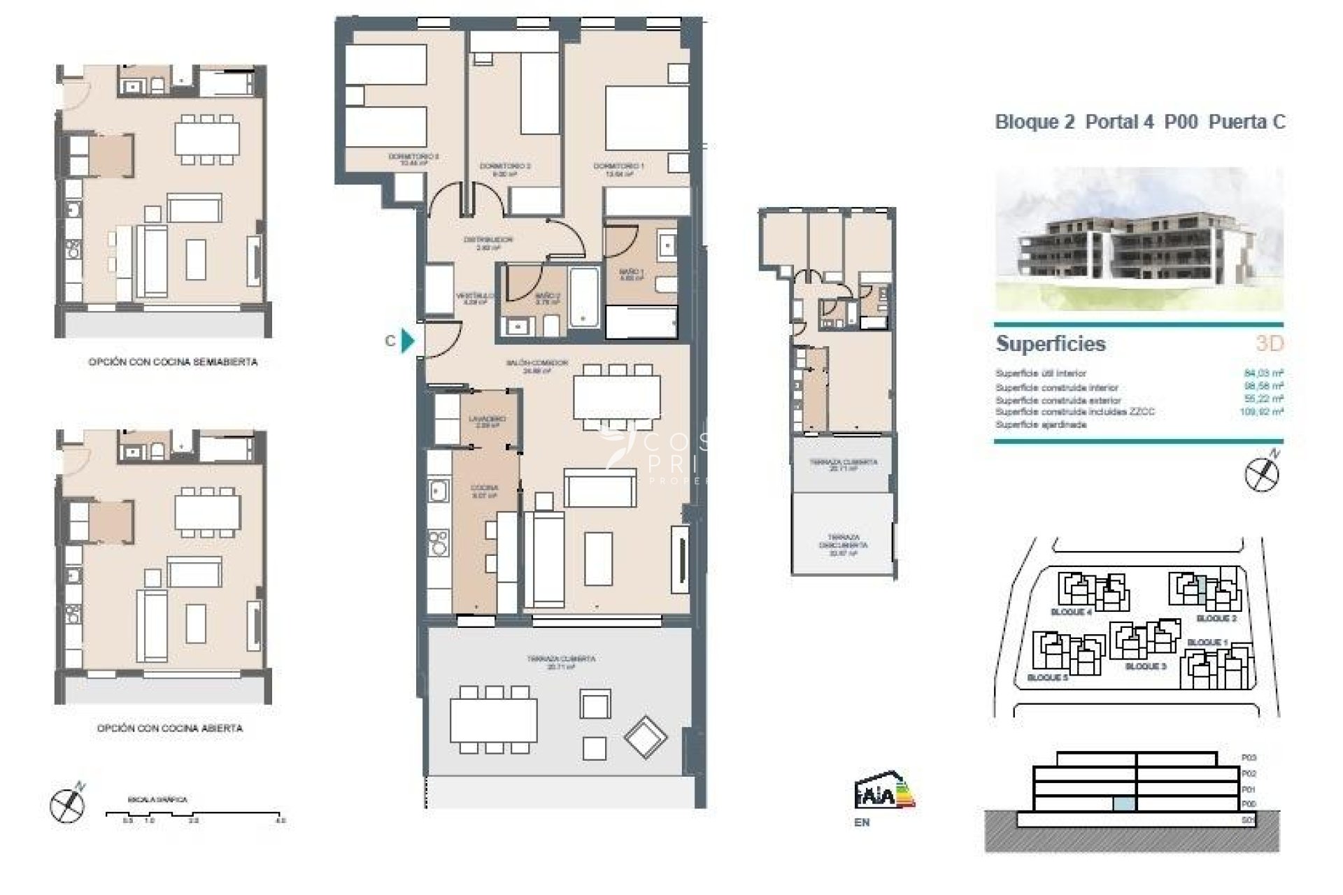 Obra nueva - Apartamento / Piso - Godella