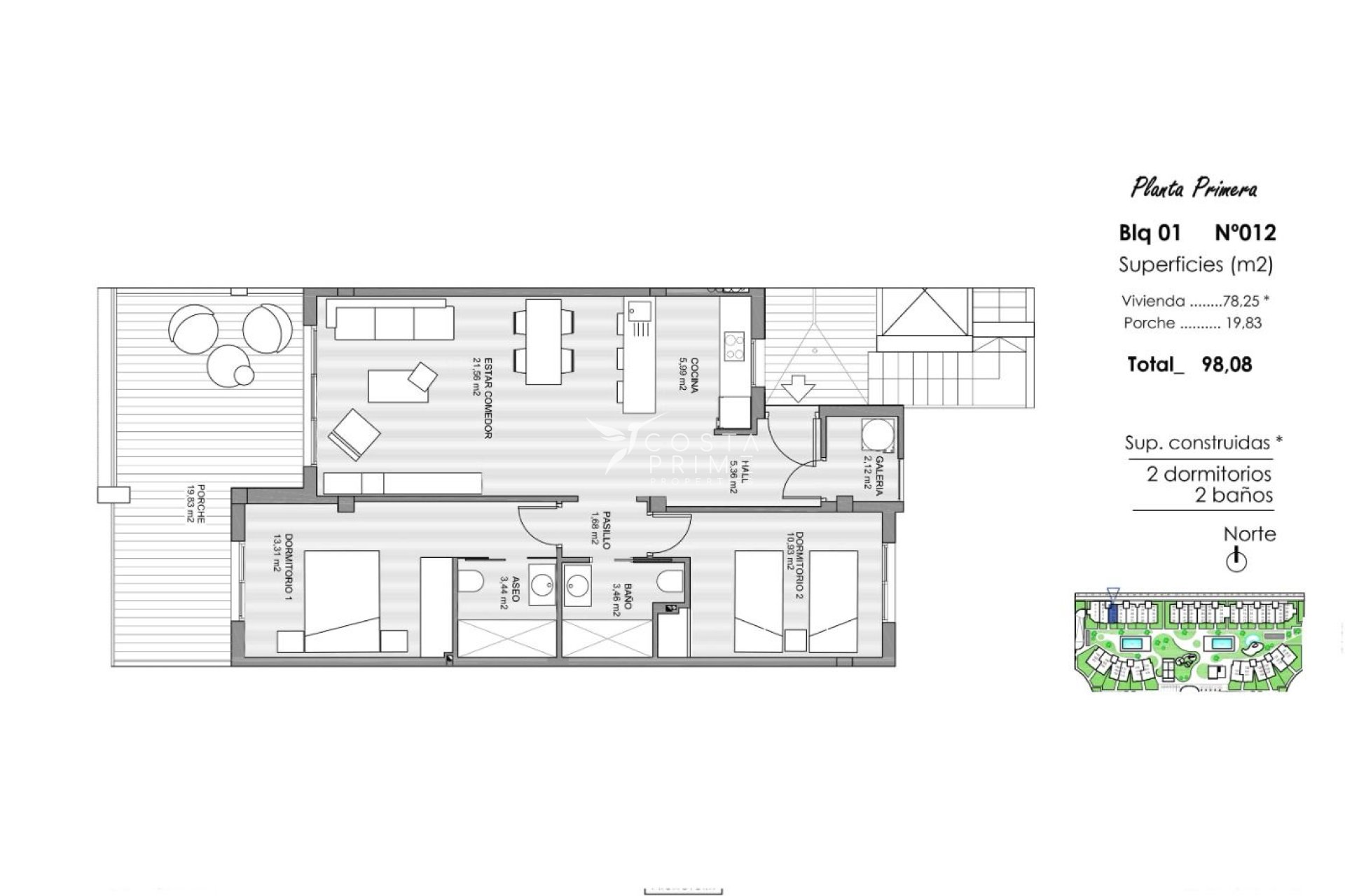 Obra nueva - Apartamento / Piso - Guardamar del Segura