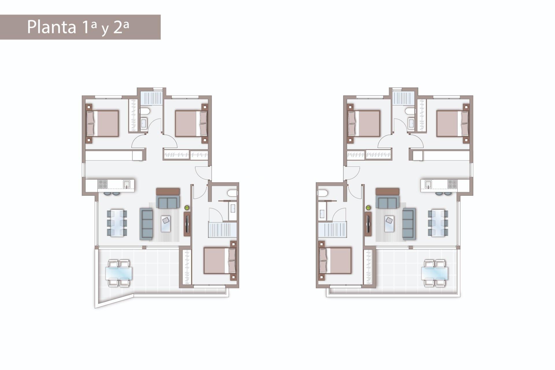 Obra nueva - Apartamento / Piso - Guardamar del Segura