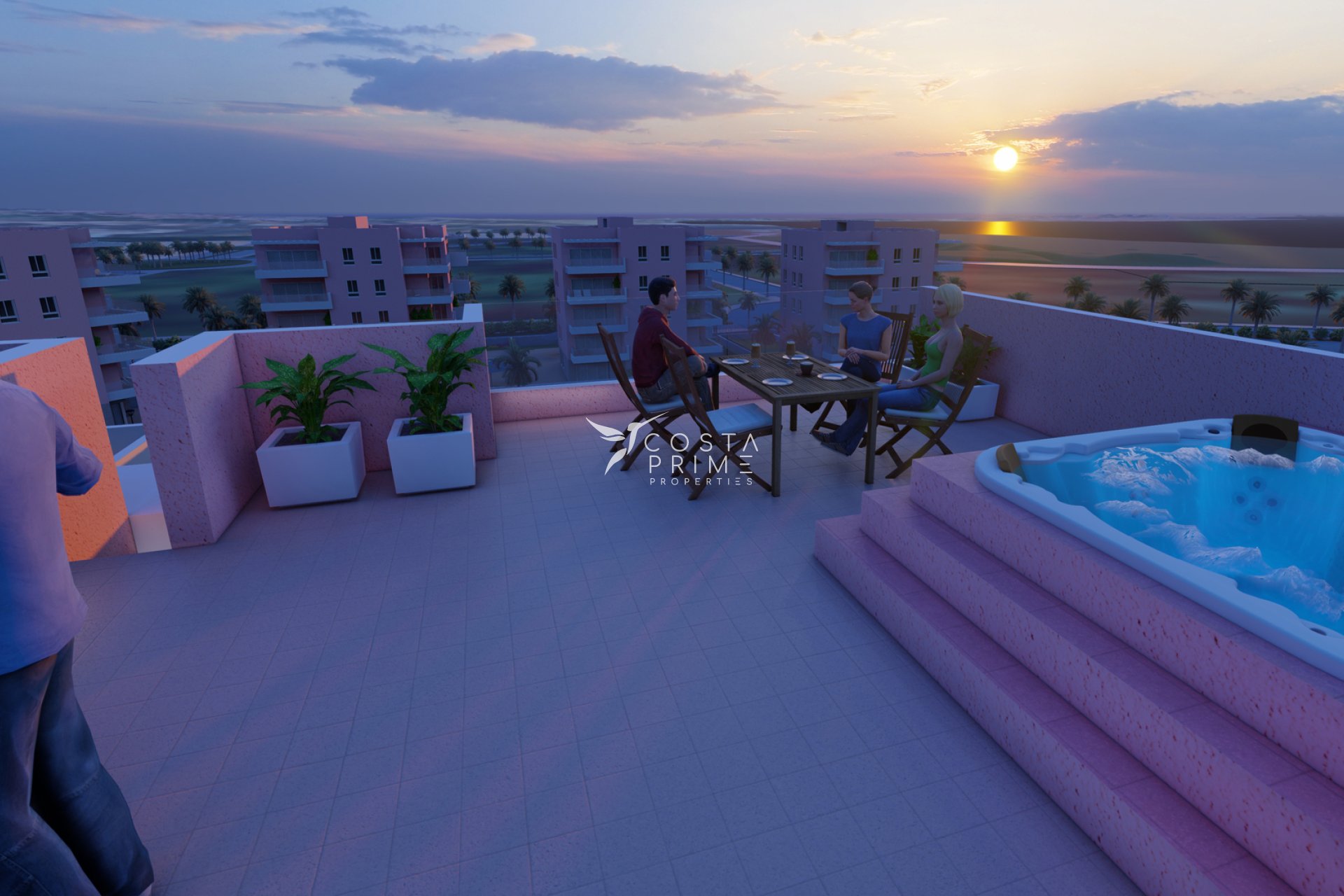 Obra nueva - Apartamento / Piso - Guardamar del Segura